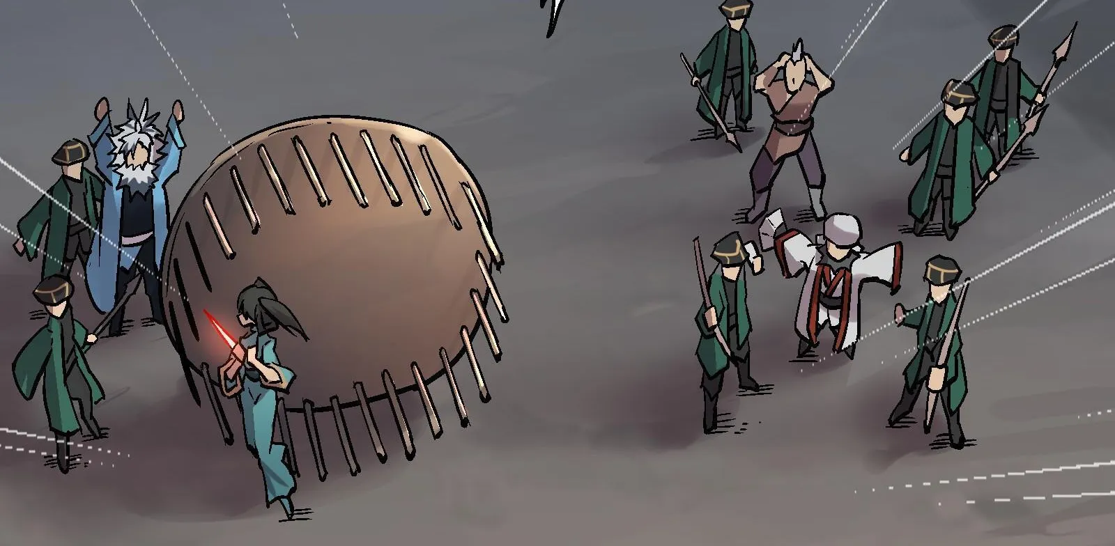 Xiu Tu Chapter 11 page 173 - 