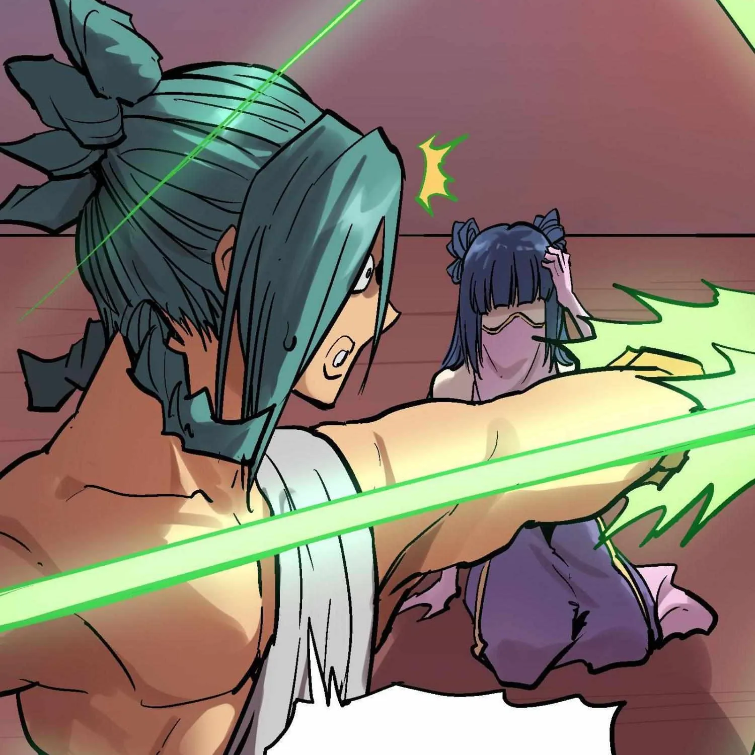 Xiu Tu Chapter 28.1 page 55 - 