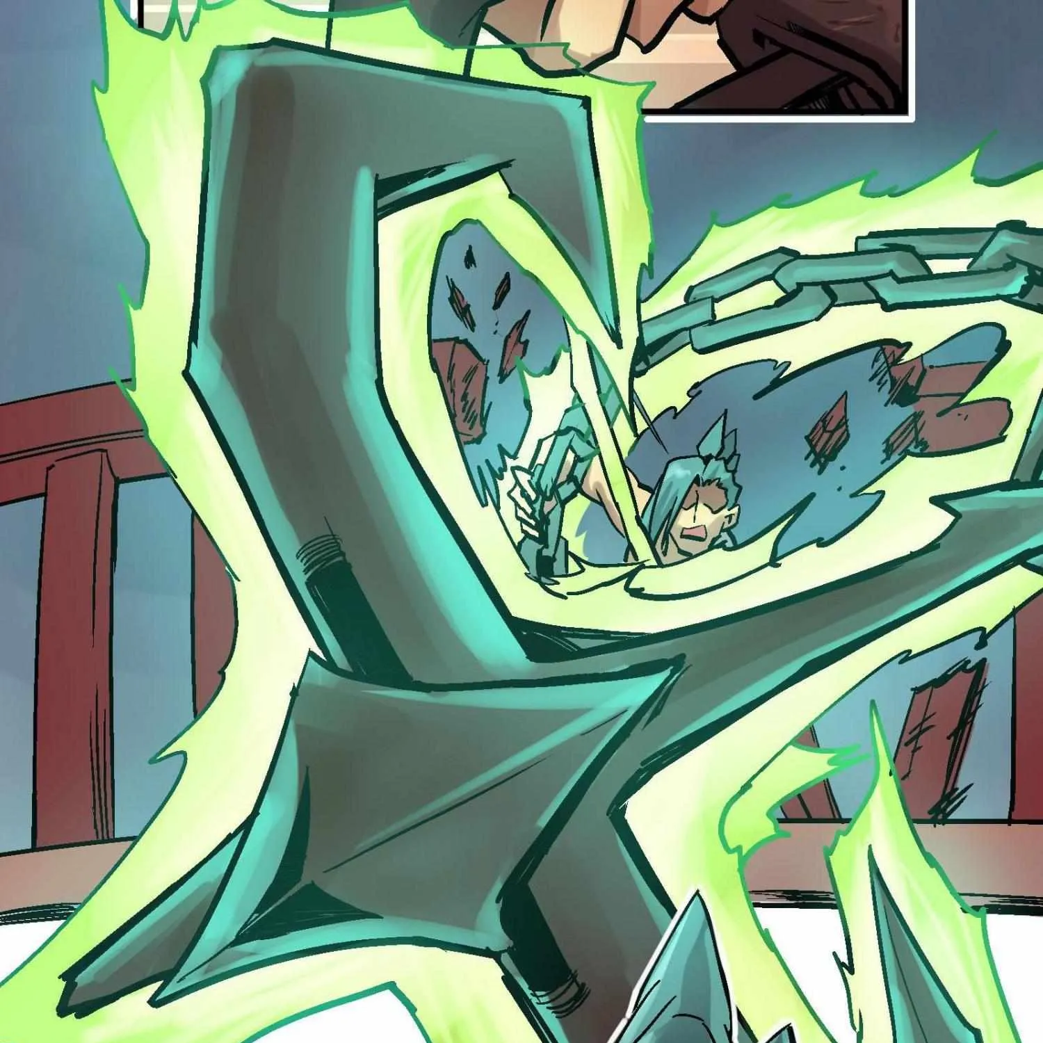 Xiu Tu Chapter 28.2 page 49 - 