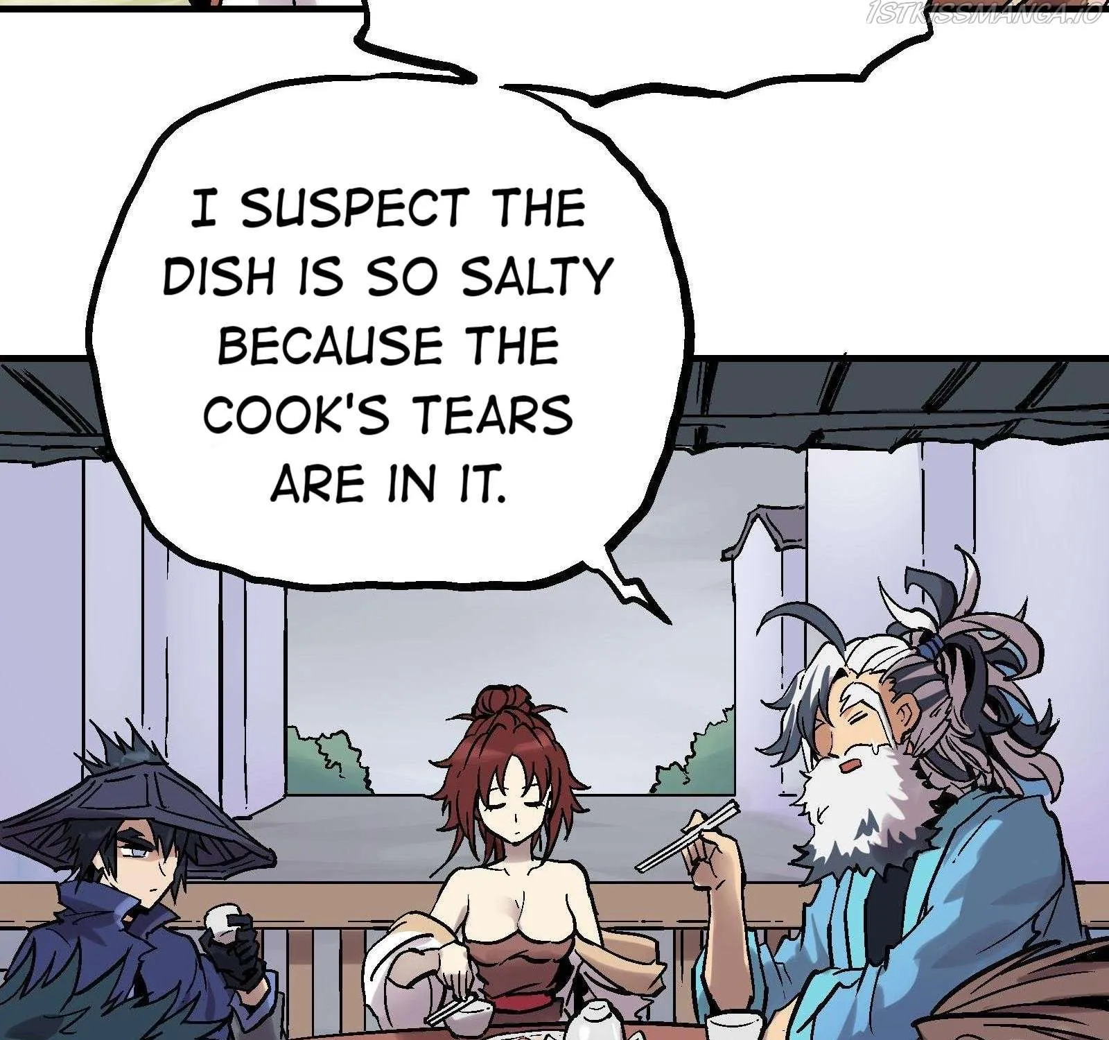 Xiu Tu Chapter 30.5 page 36 - 