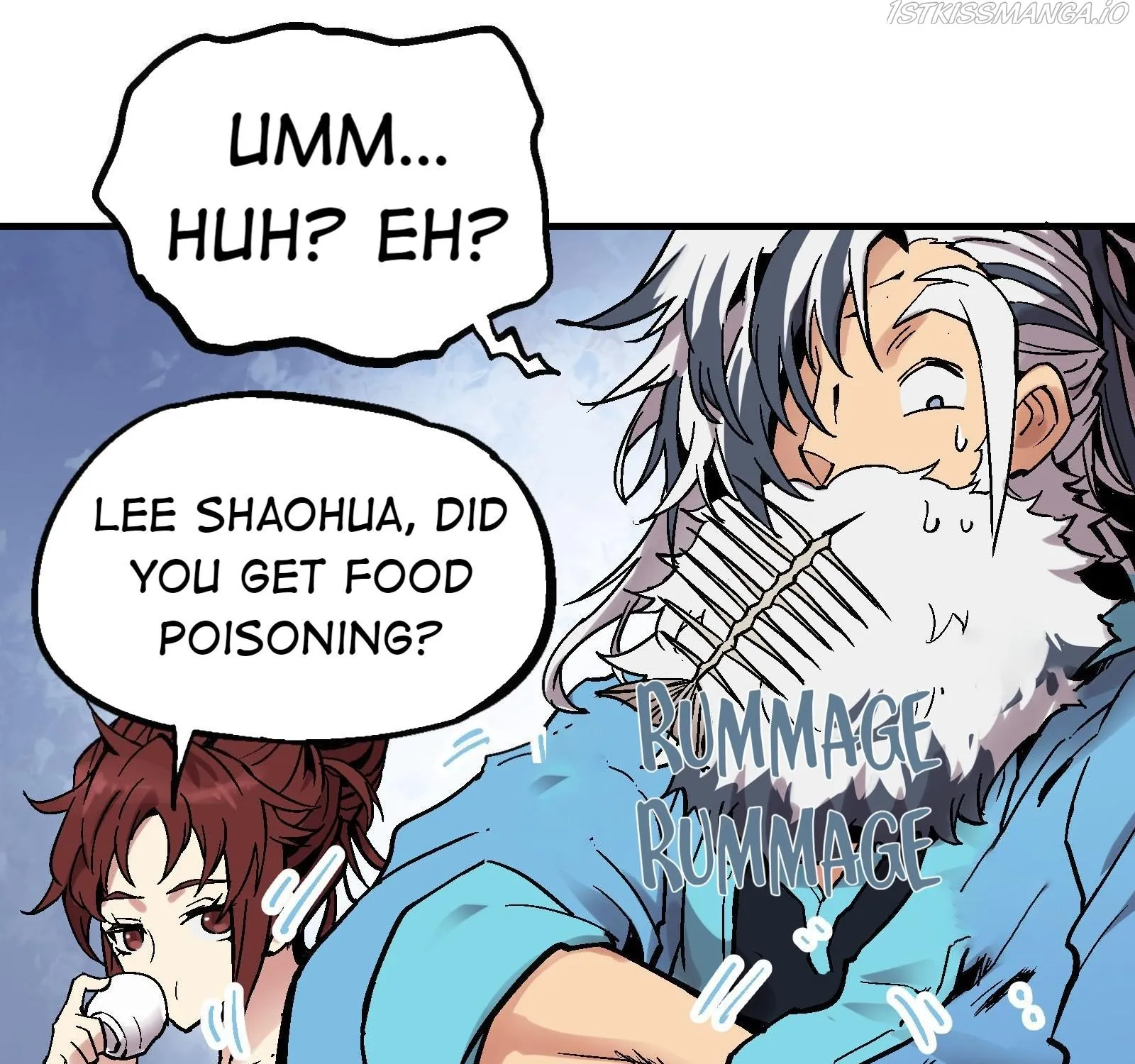 Xiu Tu Chapter 30.5 page 45 - 