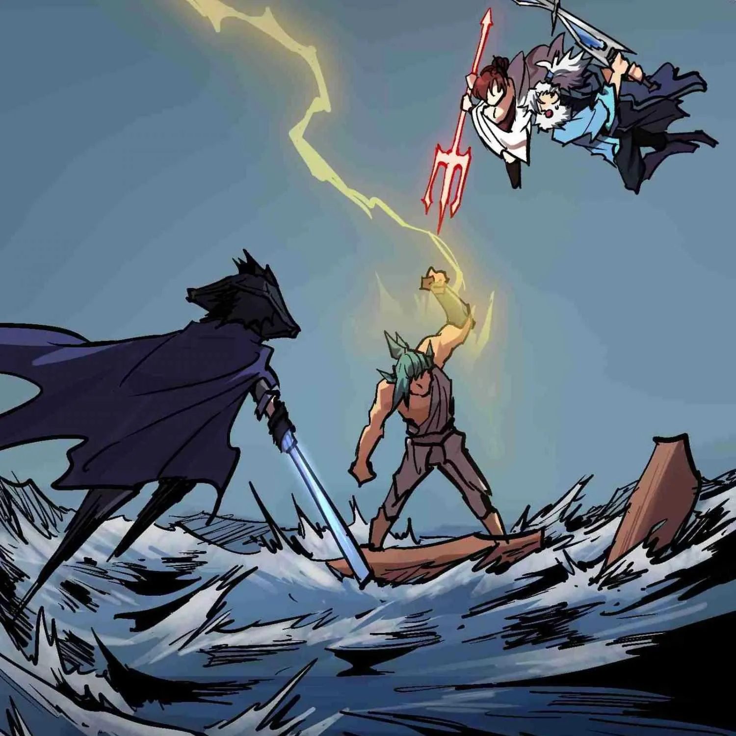 Xiu Tu Chapter 31.3 page 17 - 