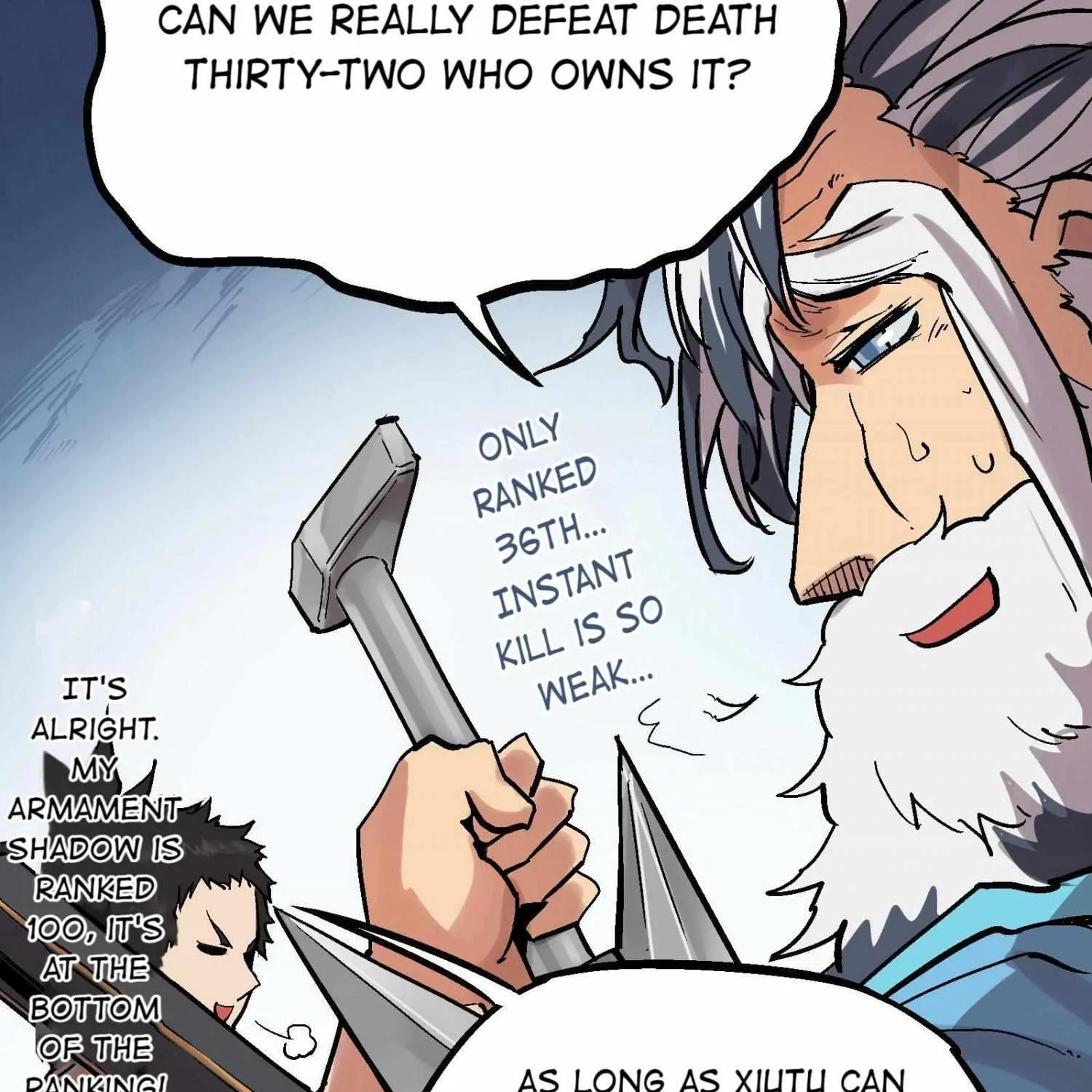 Xiu Tu Chapter 35.2 page 21 - 