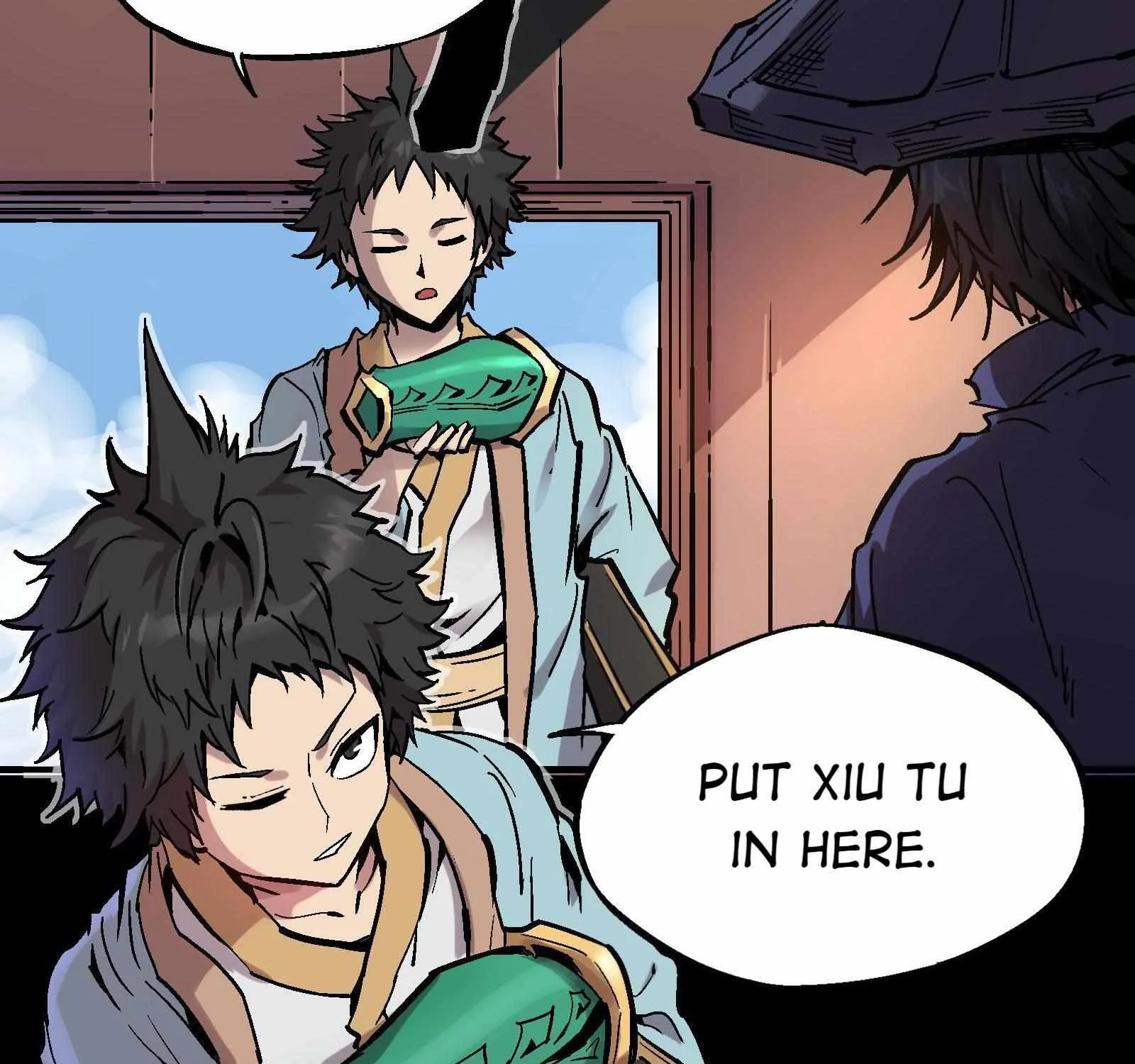 Xiu Tu Chapter 36 page 18 - 