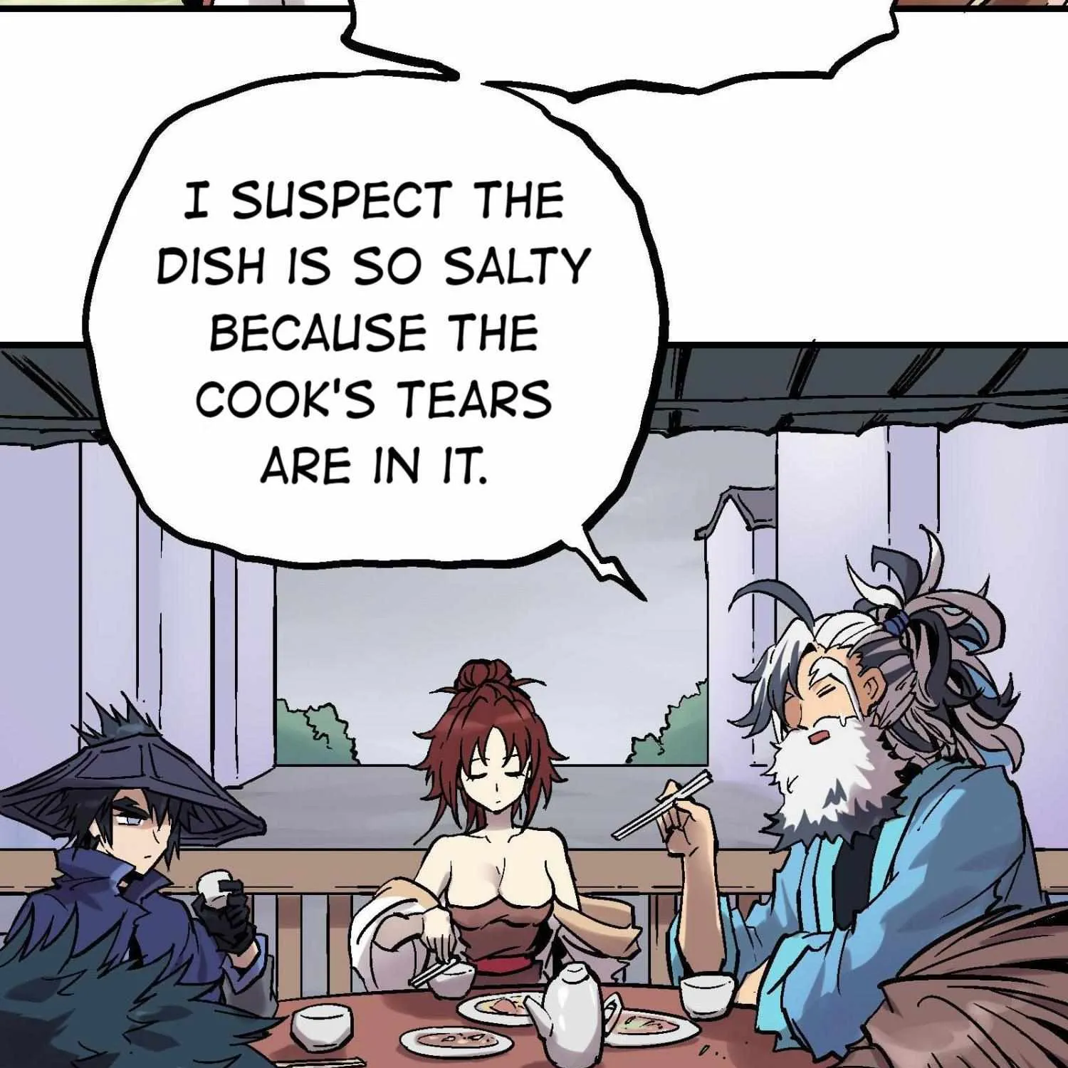 Xiu Tu Chapter 37.1 page 35 - 
