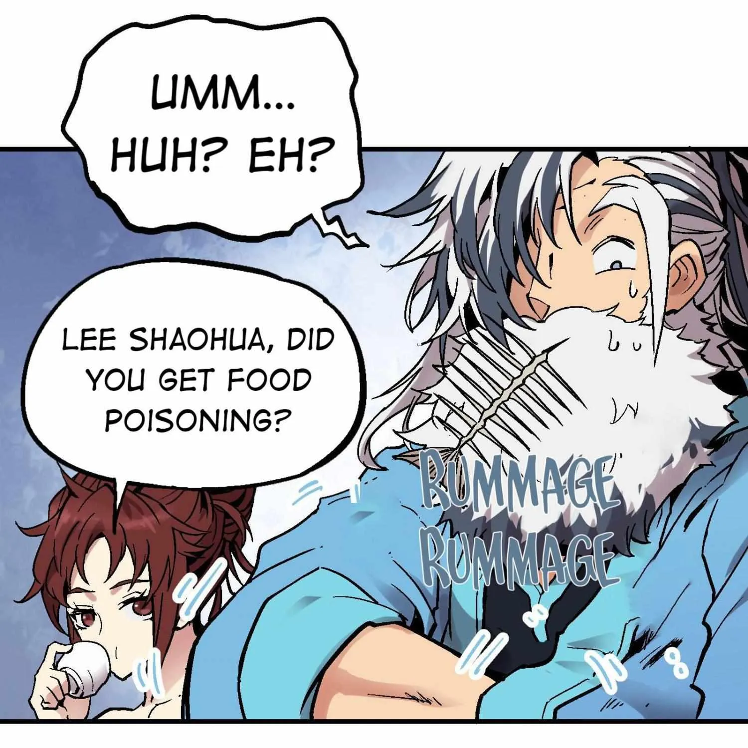 Xiu Tu Chapter 37.1 page 44 - 
