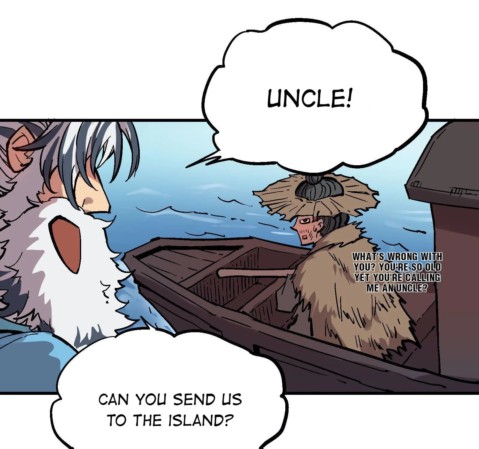 Xiu Tu Chapter 44 page 19 - 