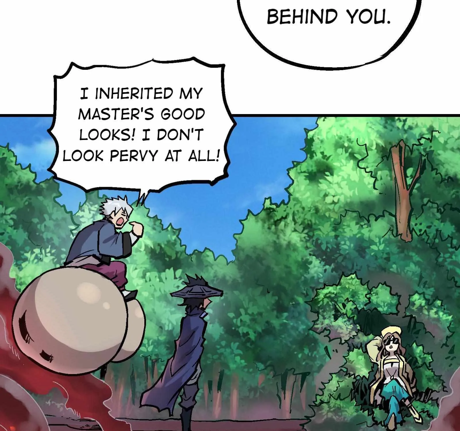 Xiu Tu Chapter 47 page 38 - 