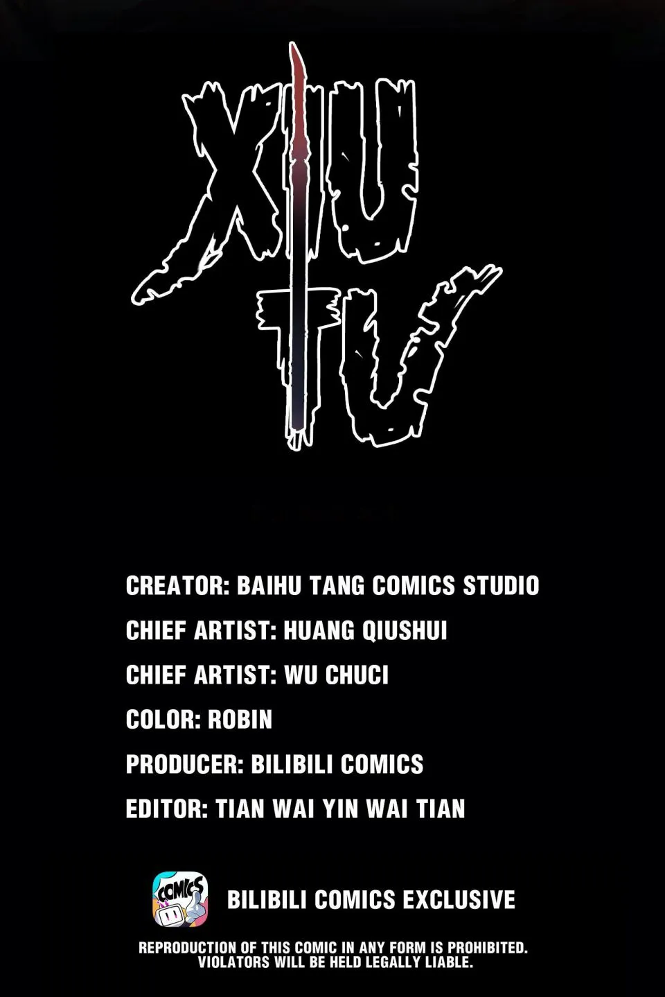Xiu Tu Chapter 63 page 2 - 