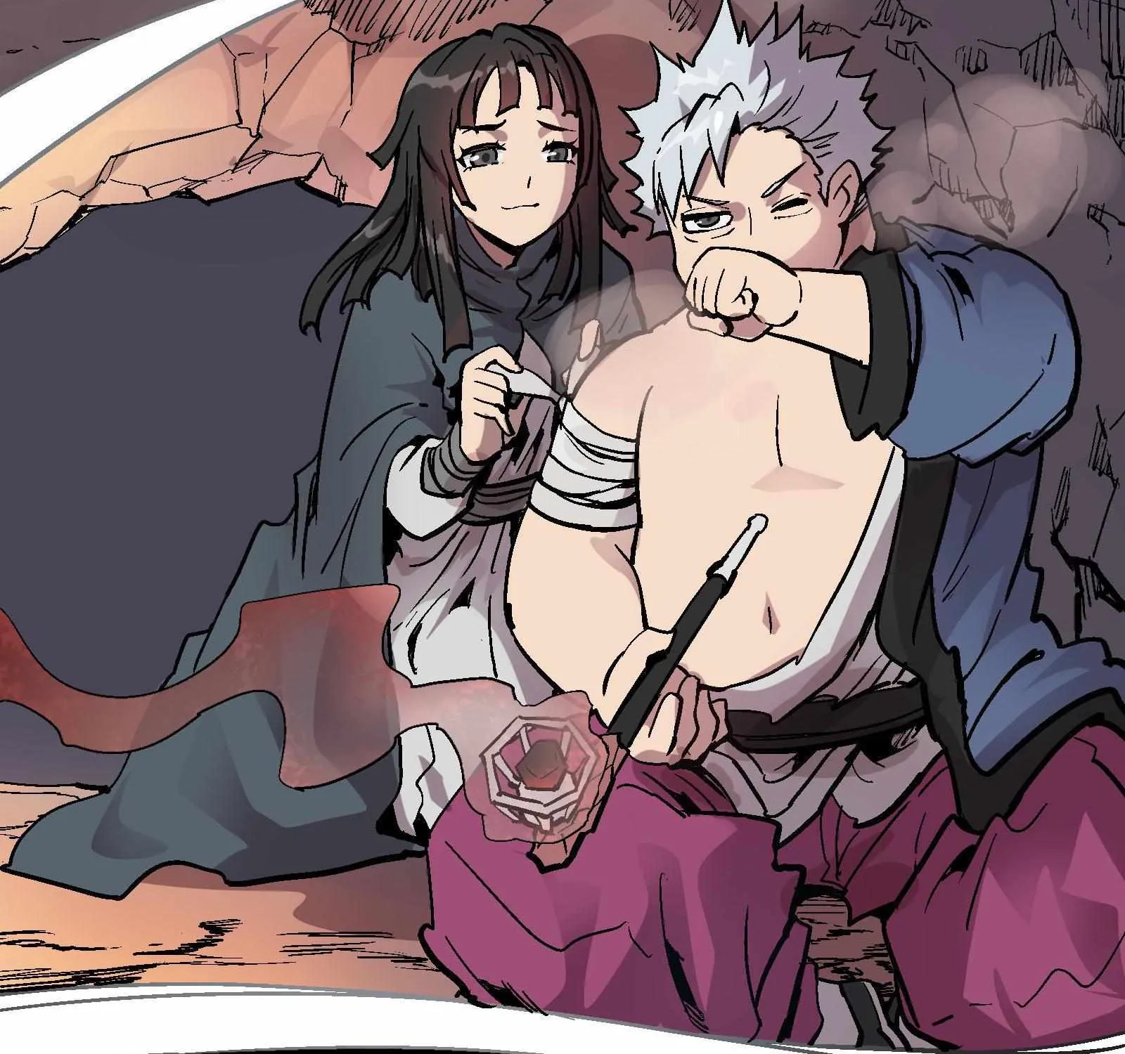 Xiu Tu Chapter 87 page 89 - 