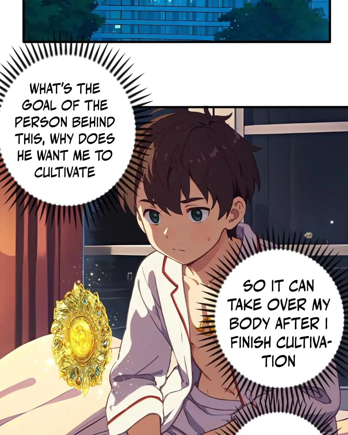 Xiuzhen 72 Xiaoshi Chapter 3 page 3 - 