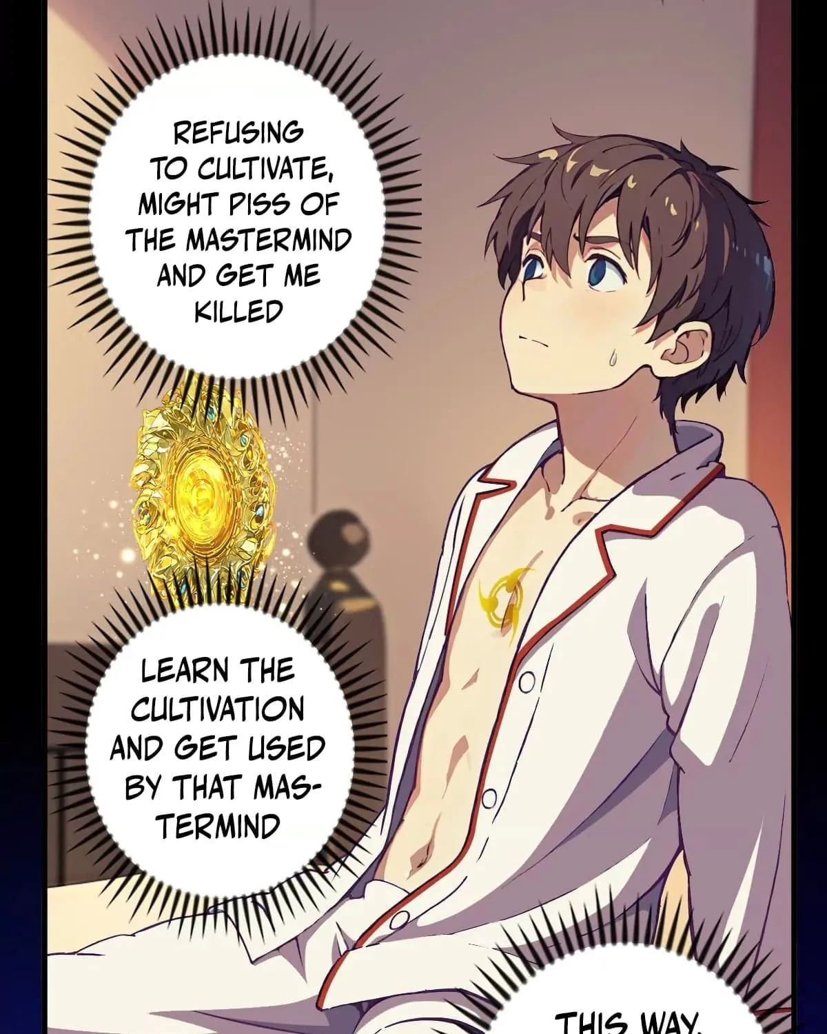 Xiuzhen 72 Xiaoshi Chapter 3 page 6 - 
