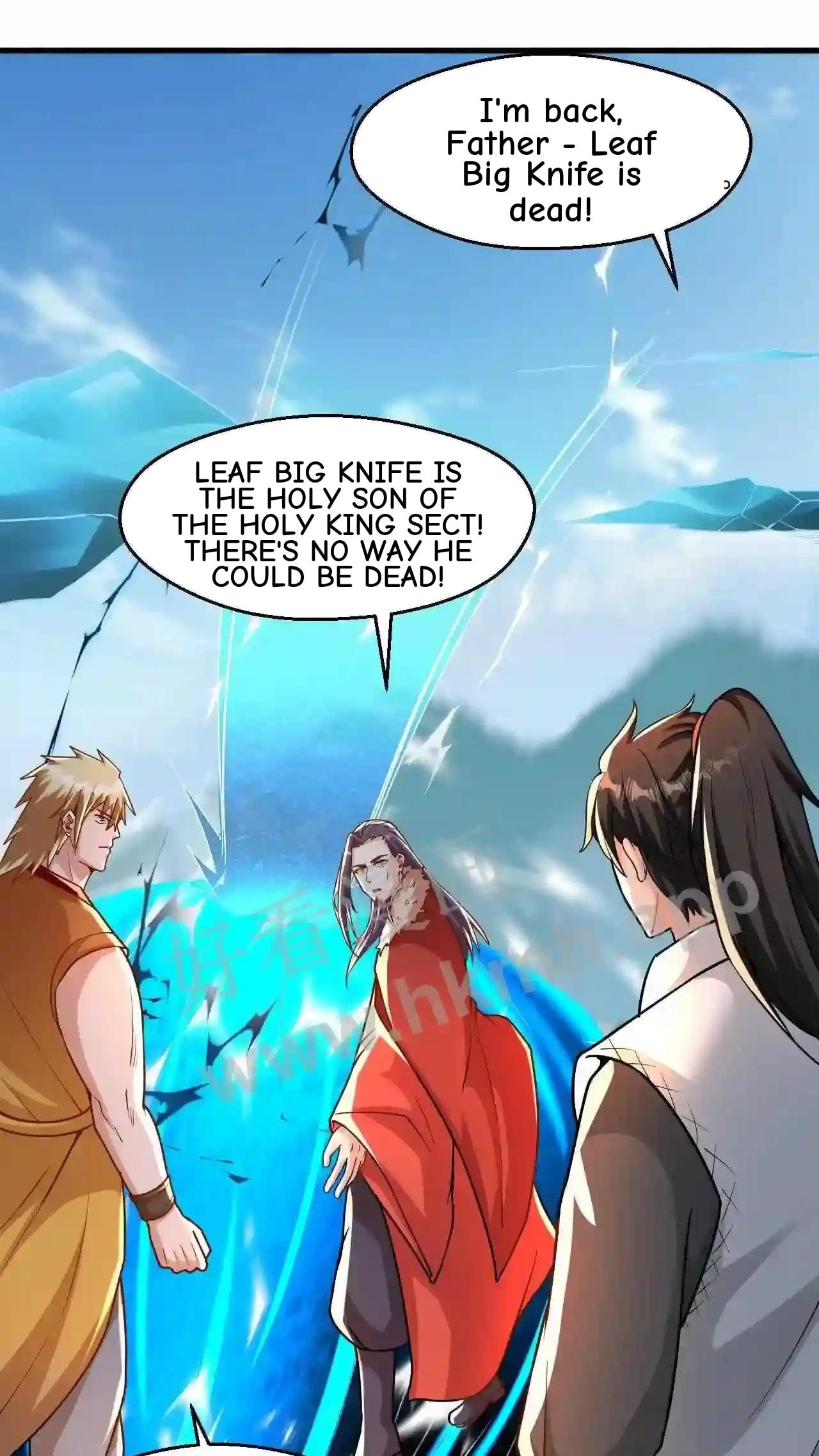 Xuanhuan, Wo Neng Wuxian Dunwu Chapter 102 page 36 - 