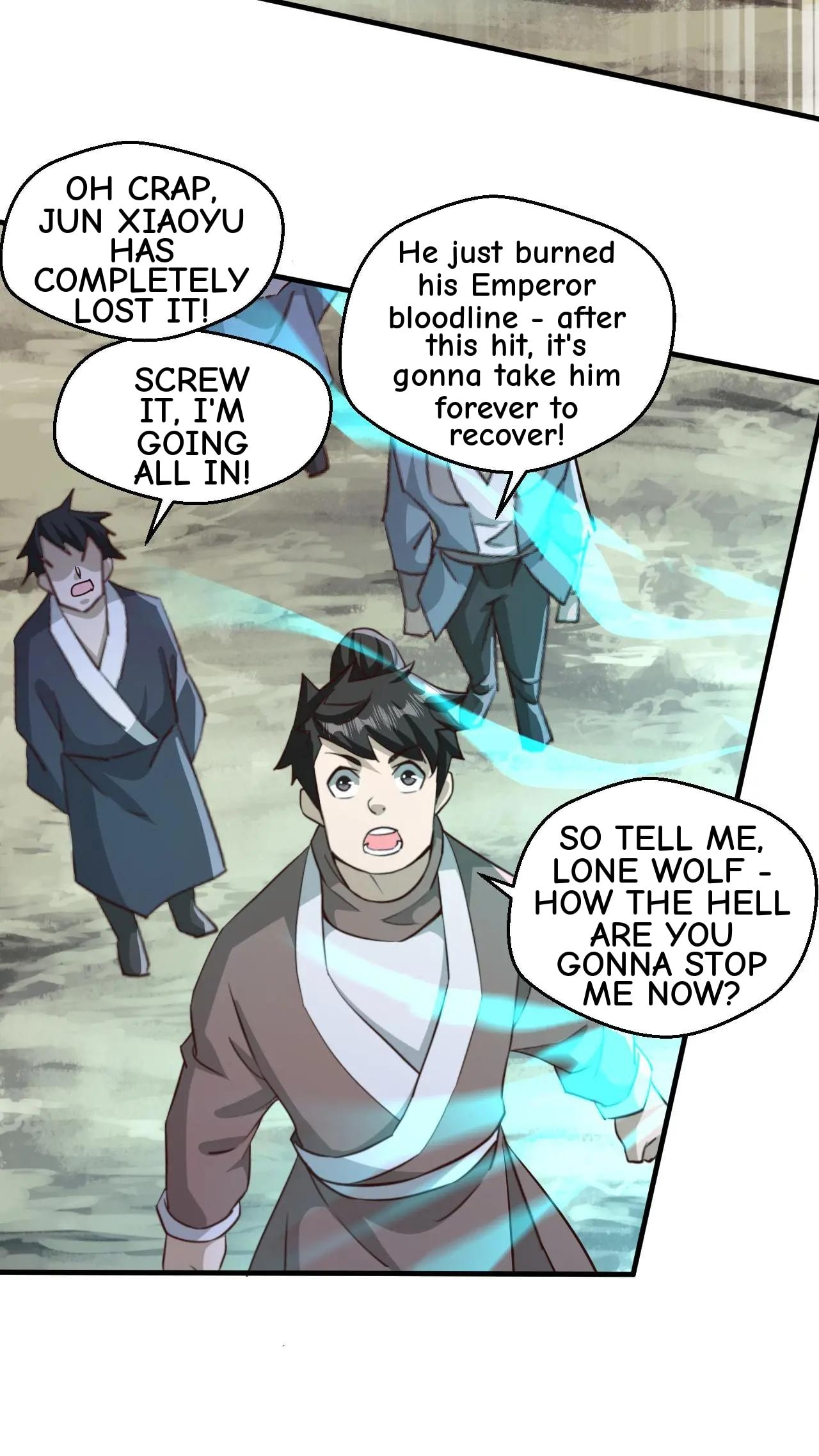 Xuanhuan, Wo Neng Wuxian Dunwu Chapter 195 page 26 - 