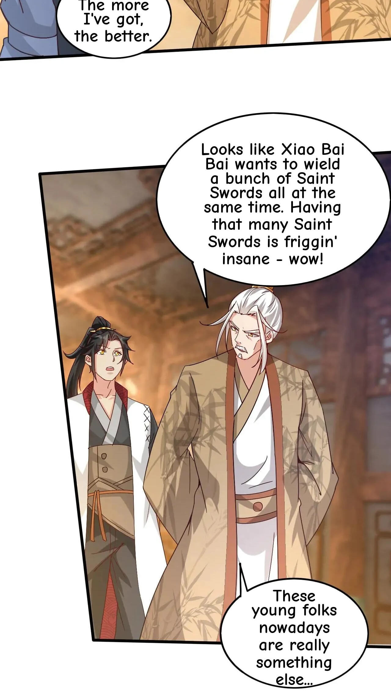 Xuanhuan, Wo Neng Wuxian Dunwu Chapter 197 page 11 - 