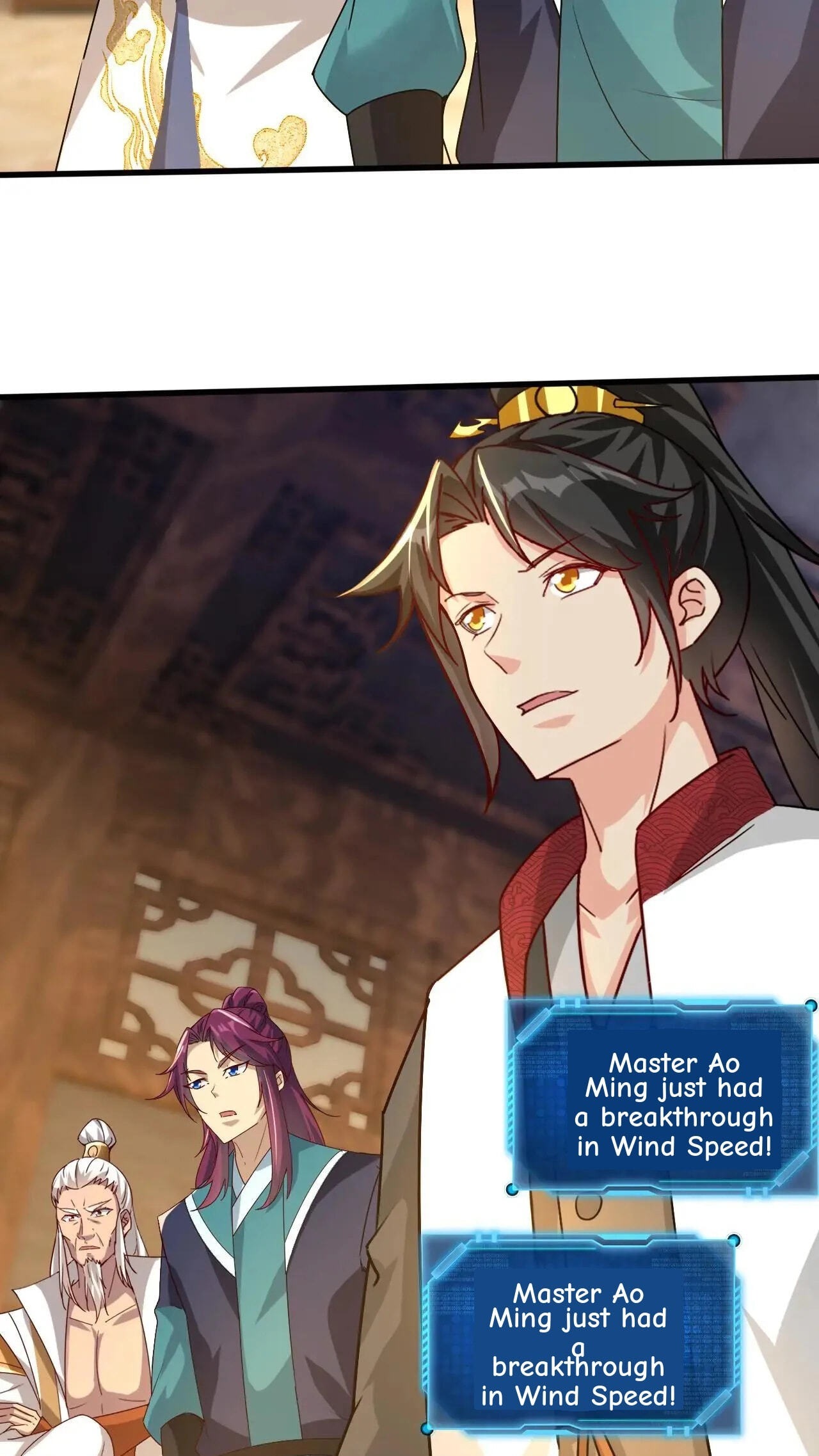 Xuanhuan, Wo Neng Wuxian Dunwu Chapter 197 page 15 - 