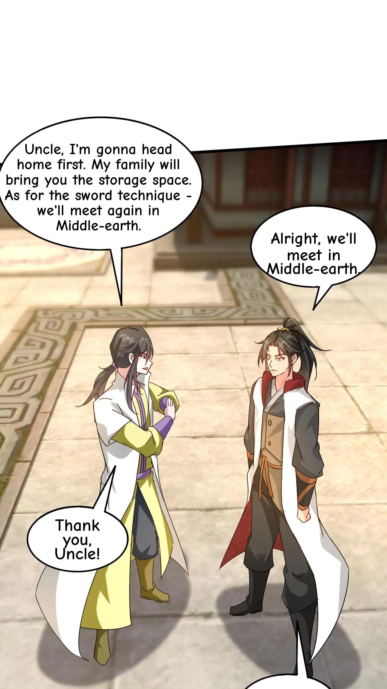 Xuanhuan, Wo Neng Wuxian Dunwu Chapter 197 page 3 - 