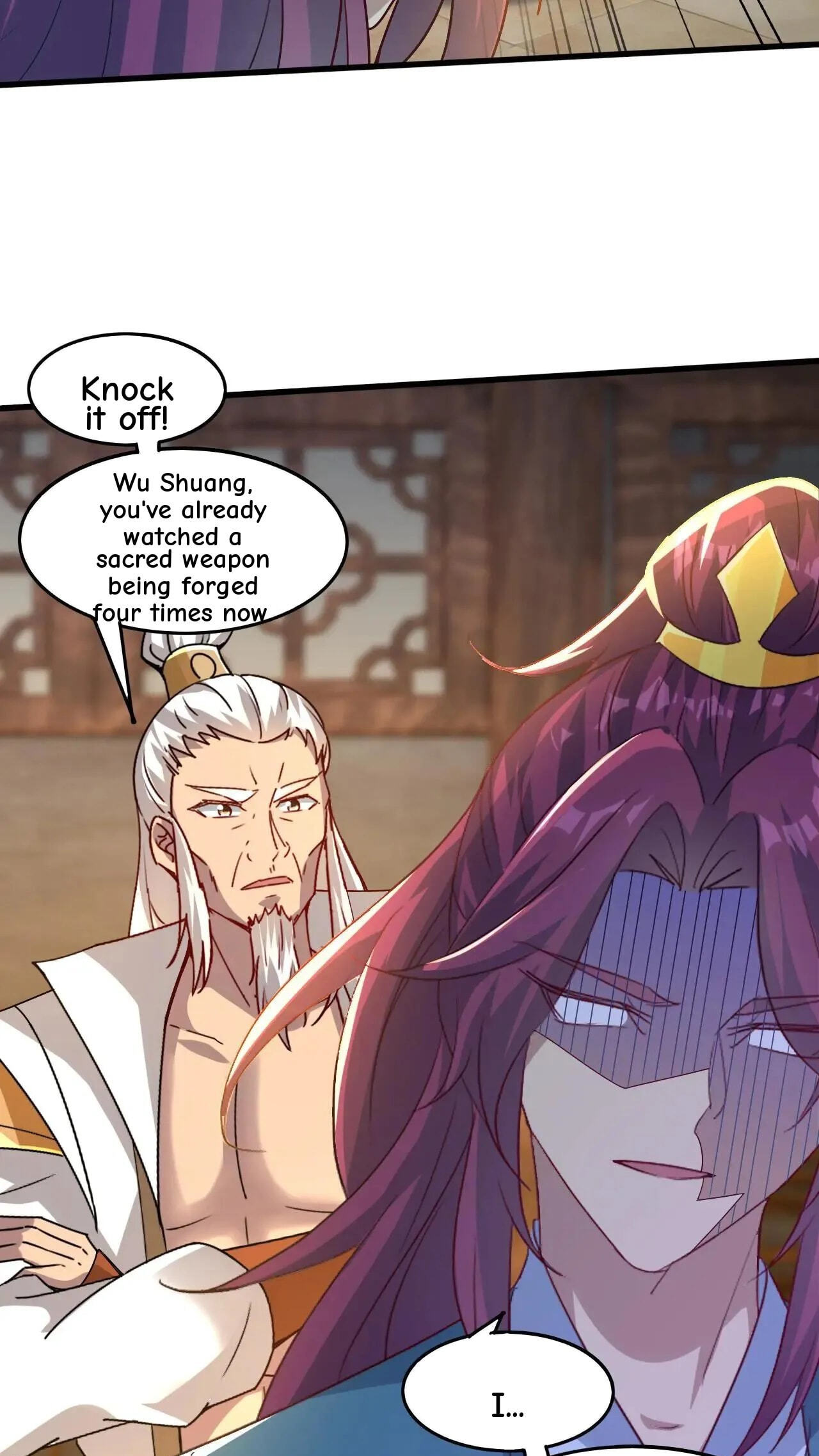 Xuanhuan, Wo Neng Wuxian Dunwu Chapter 197 page 21 - 