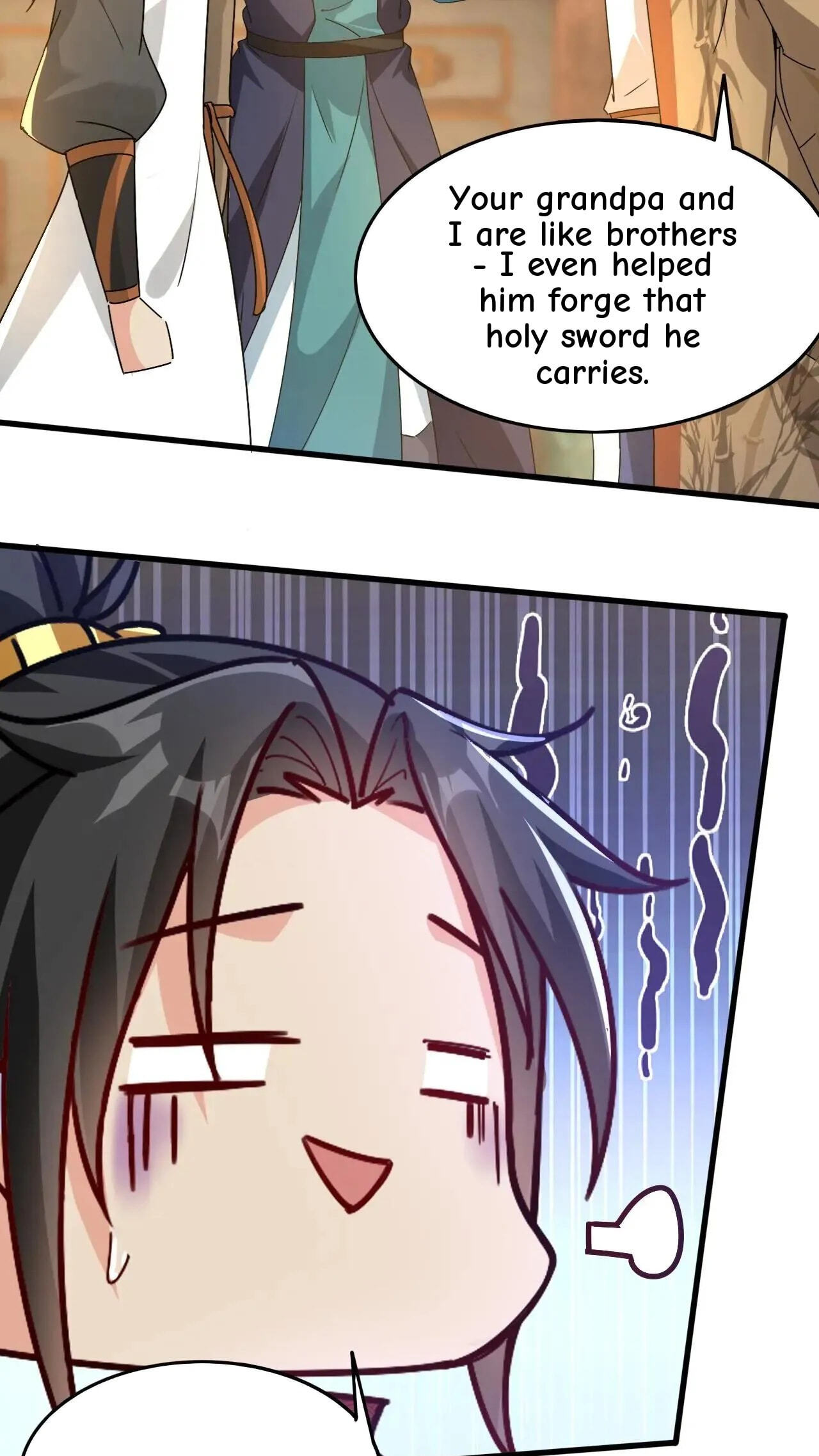 Xuanhuan, Wo Neng Wuxian Dunwu Chapter 197 page 8 - 
