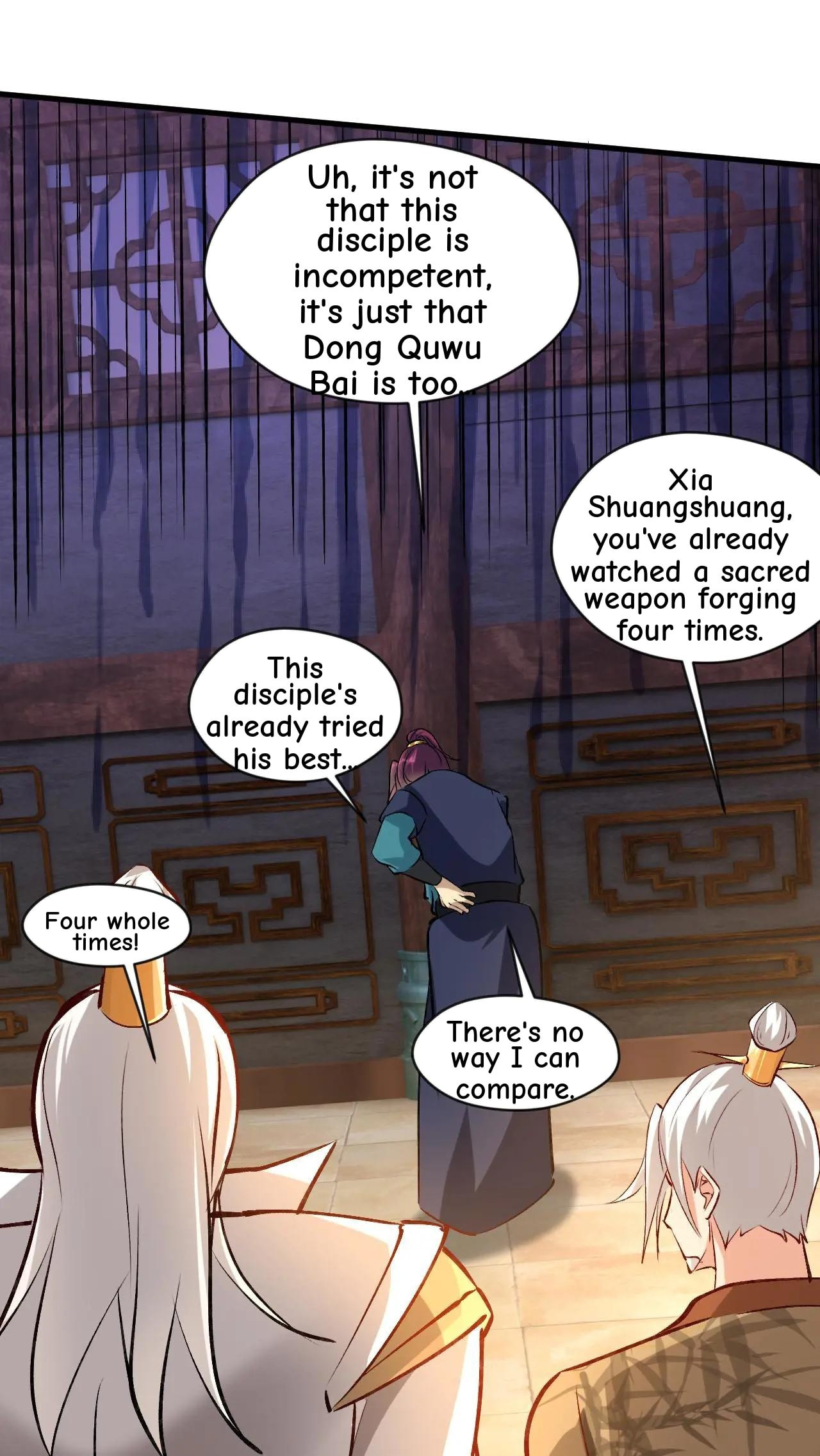 Xuanhuan, Wo Neng Wuxian Dunwu Chapter 198 page 7 - 