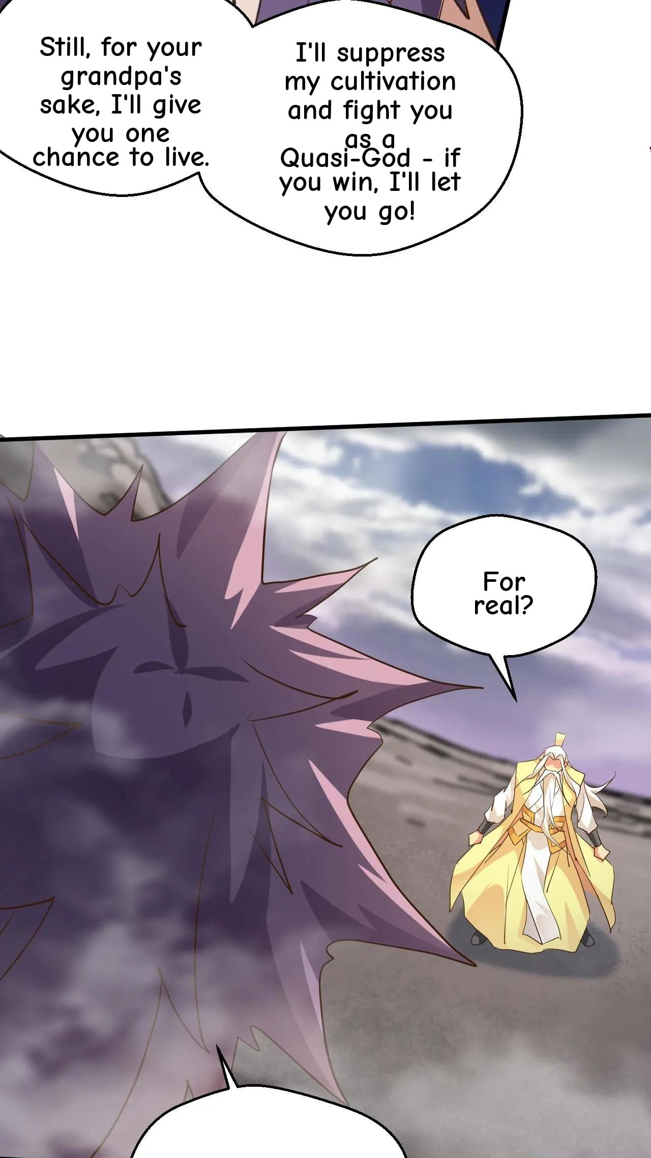 Xuanhuan, Wo Neng Wuxian Dunwu Chapter 199 page 23 - 