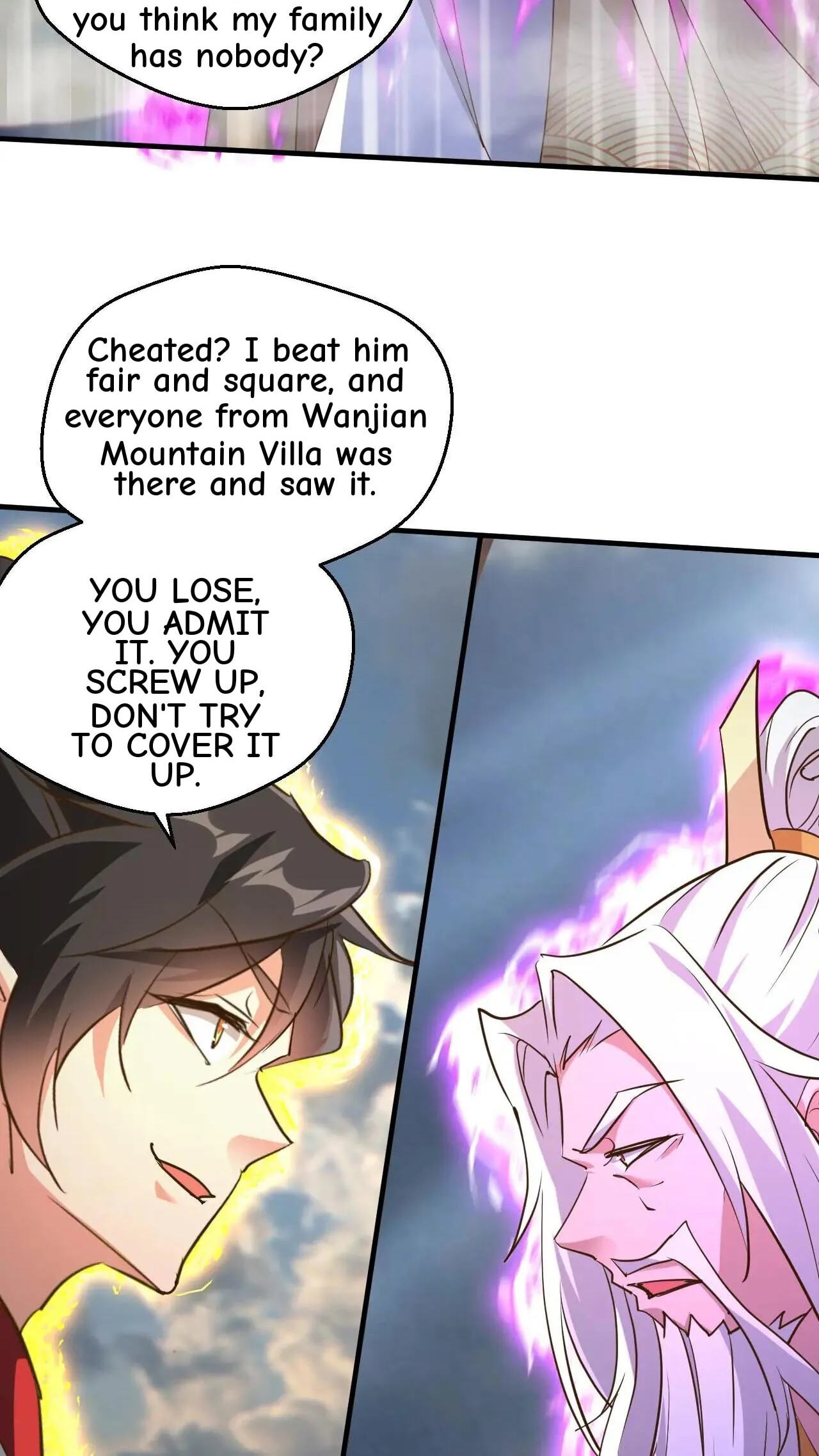Xuanhuan, Wo Neng Wuxian Dunwu Chapter 199 page 5 - 