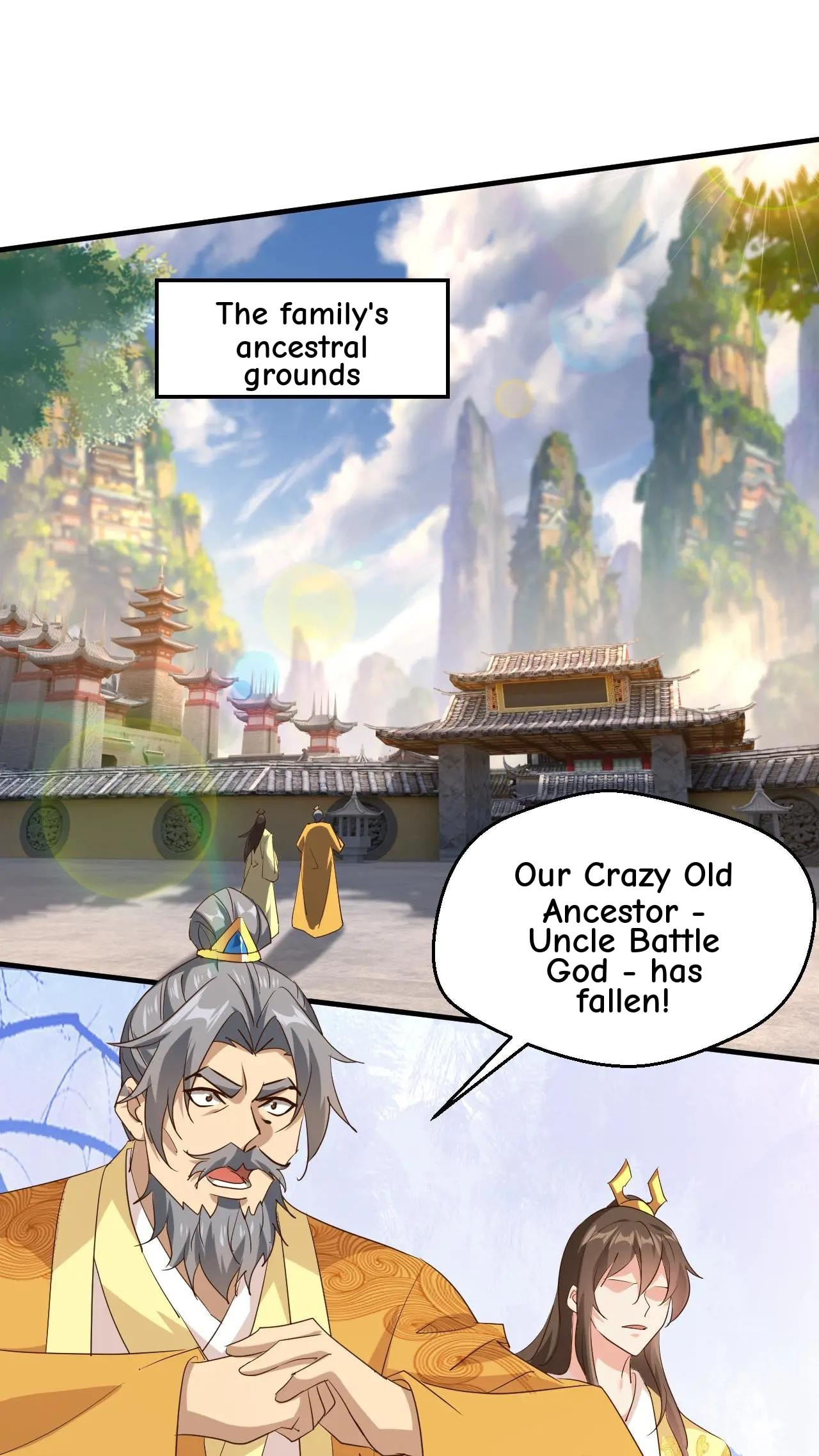 Xuanhuan, Wo Neng Wuxian Dunwu Chapter 202 page 3 - 