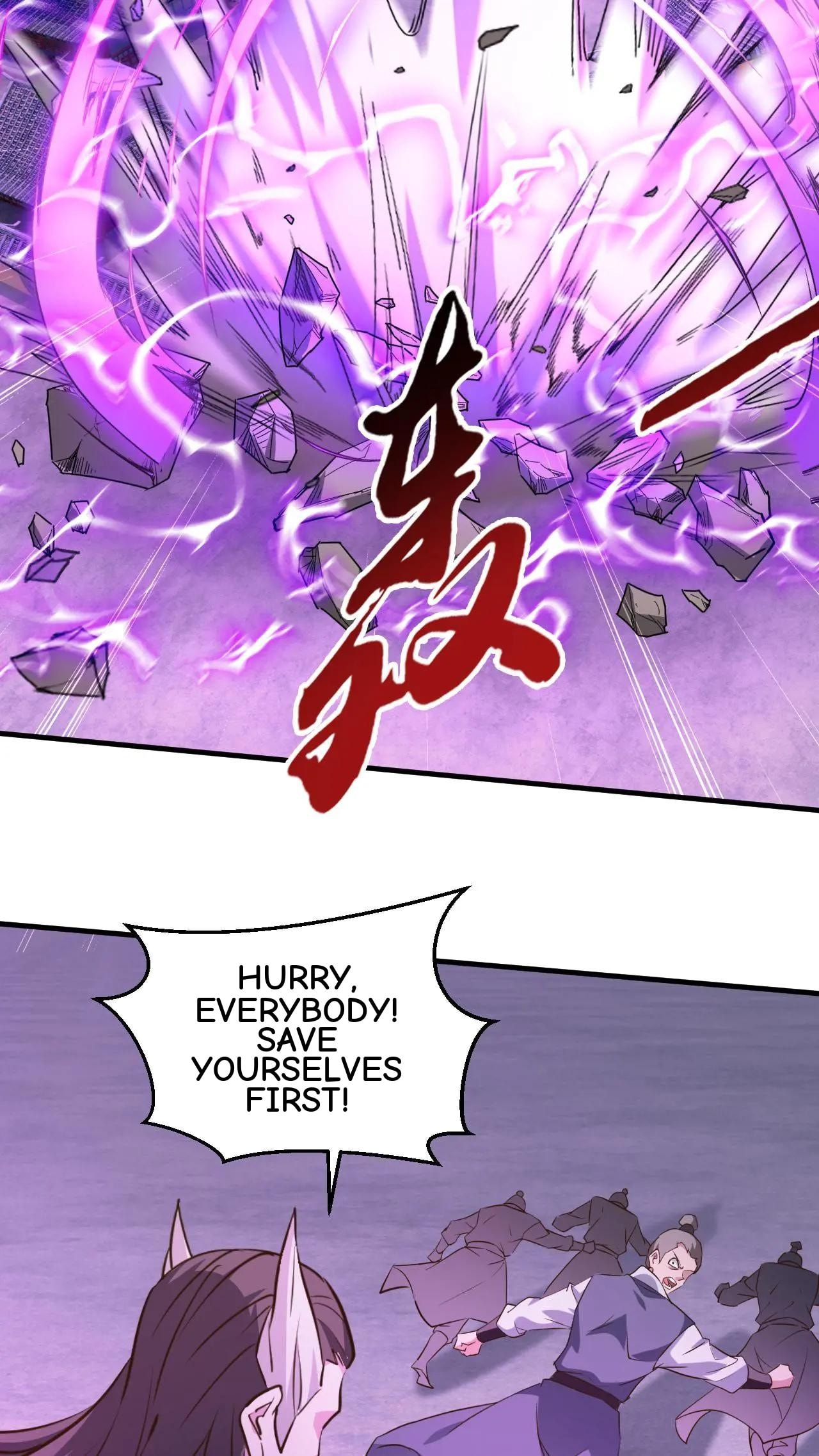 Xuanhuan, Wo Neng Wuxian Dunwu Chapter 202 page 22 - 
