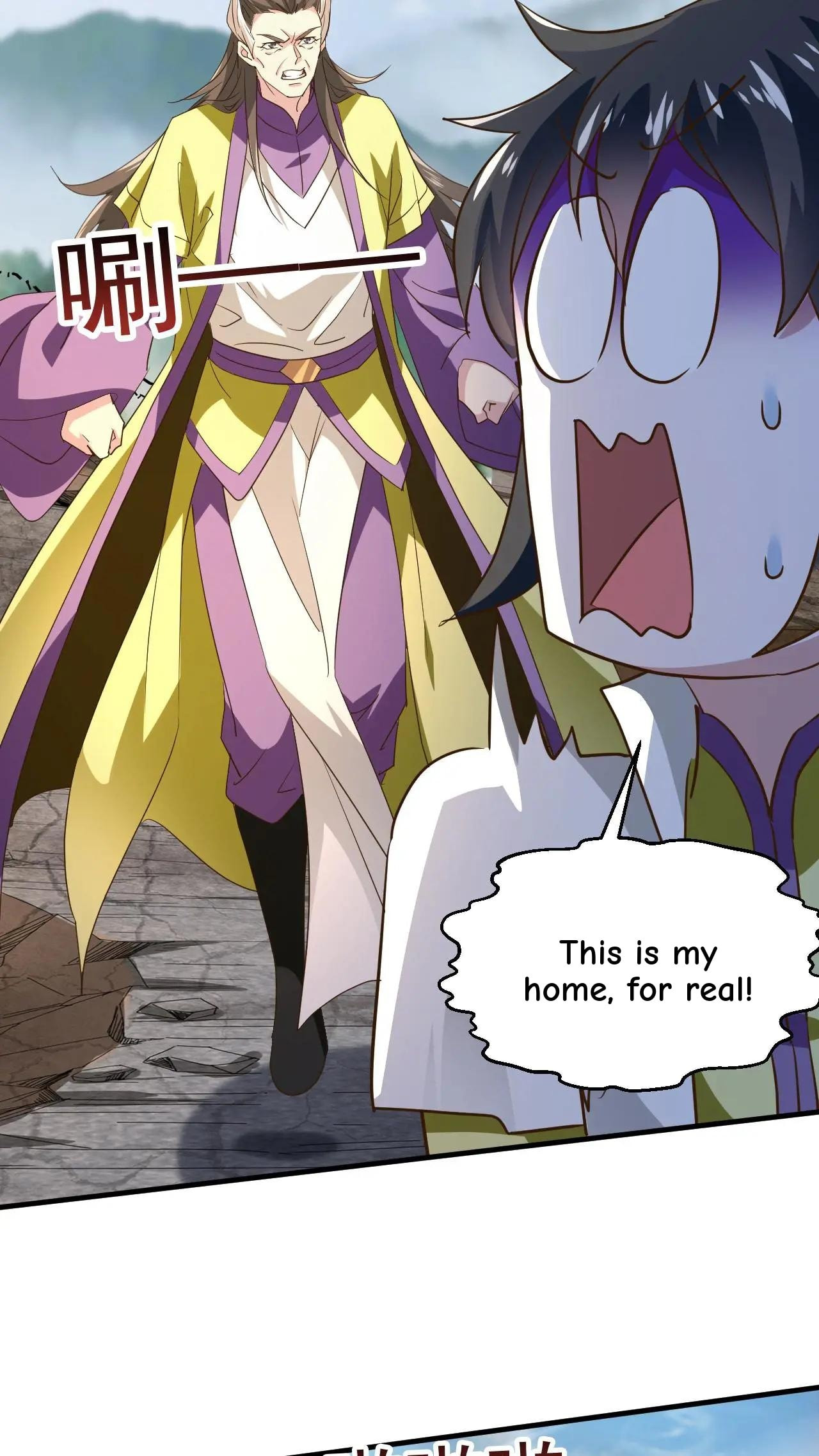 Xuanhuan, Wo Neng Wuxian Dunwu Chapter 202 page 28 - 