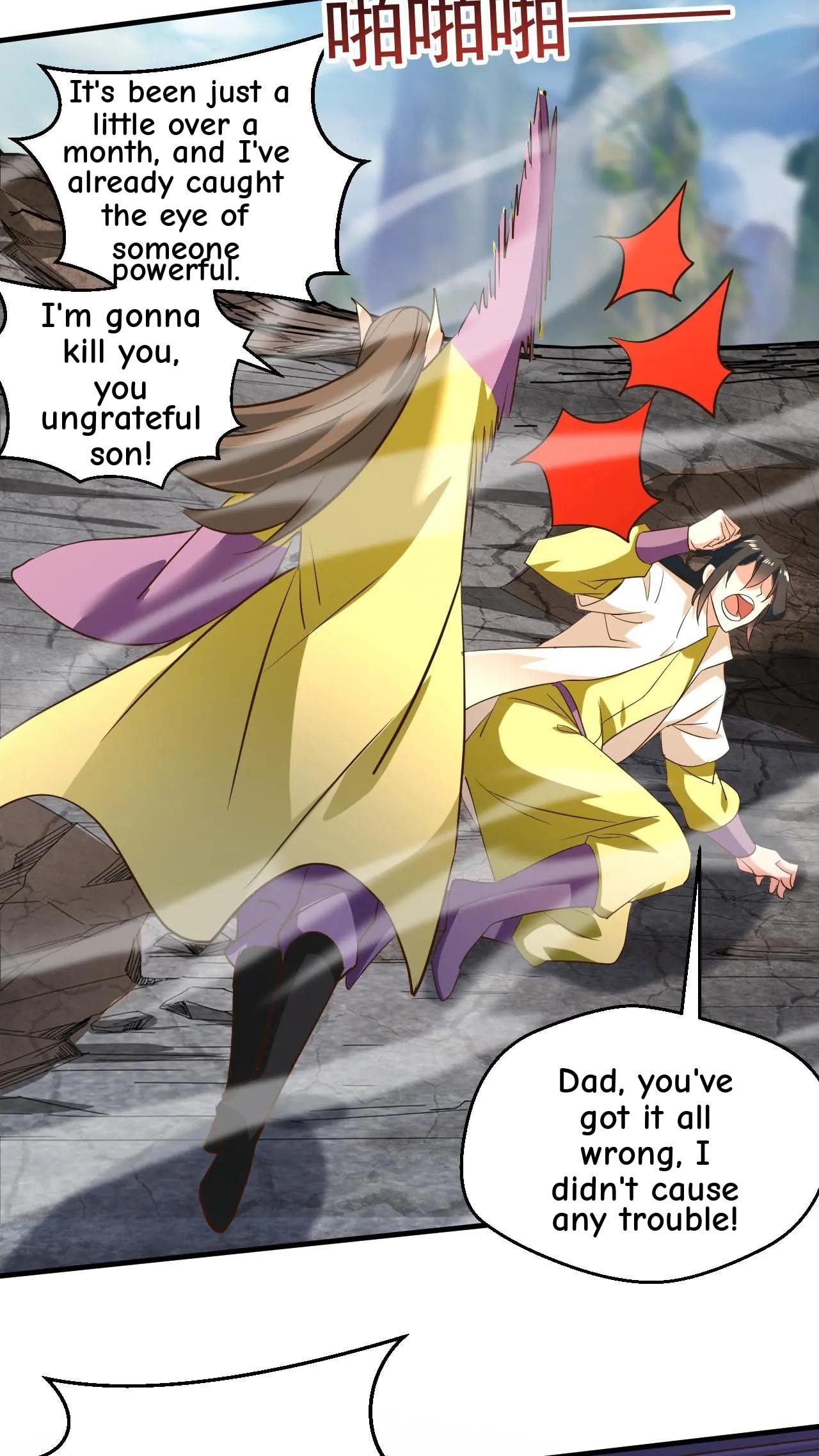 Xuanhuan, Wo Neng Wuxian Dunwu Chapter 202 page 29 - 