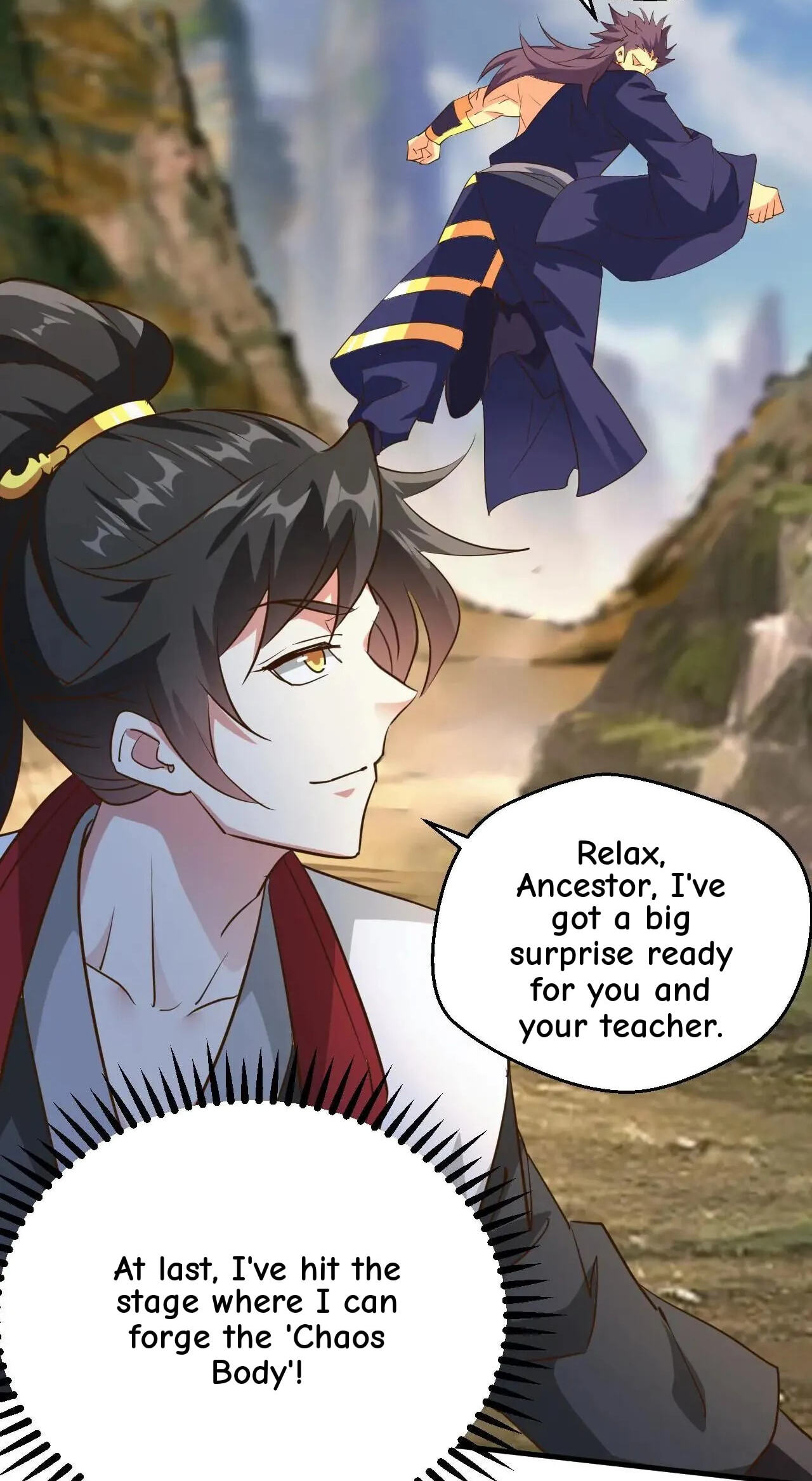 Xuanhuan, Wo Neng Wuxian Dunwu Chapter 202 page 34 - 