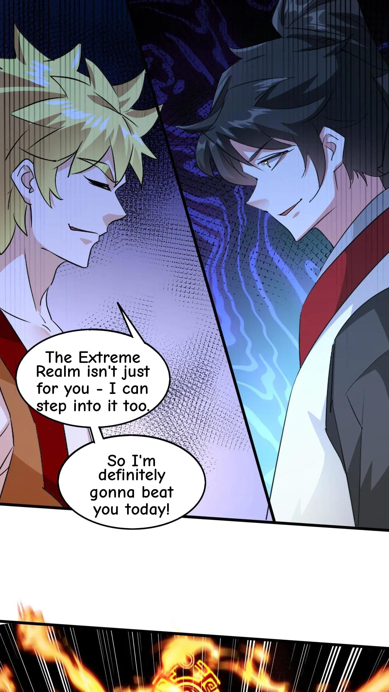 Xuanhuan, Wo Neng Wuxian Dunwu Chapter 203 page 18 - 