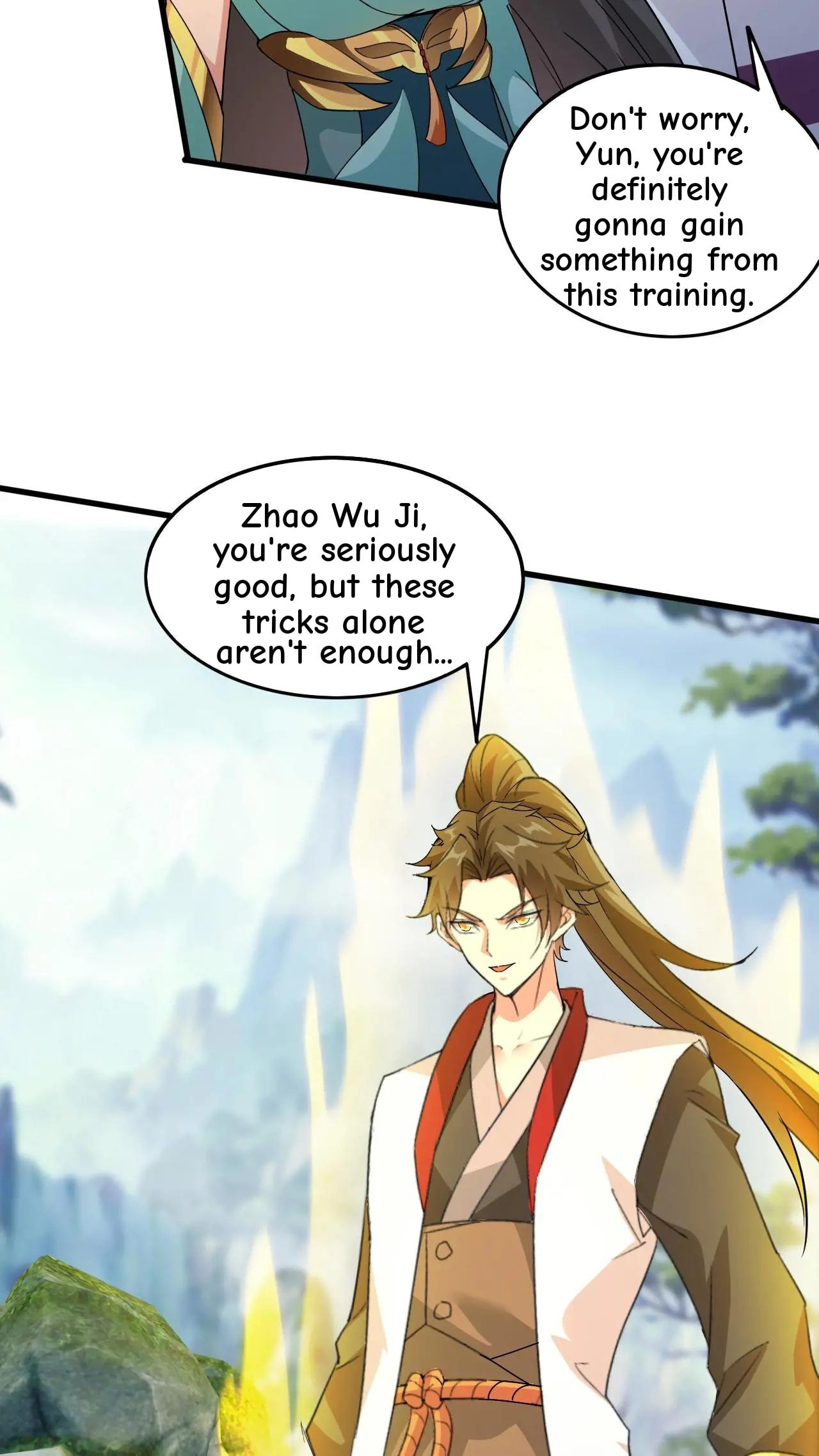 Xuanhuan, Wo Neng Wuxian Dunwu Chapter 203 page 21 - 