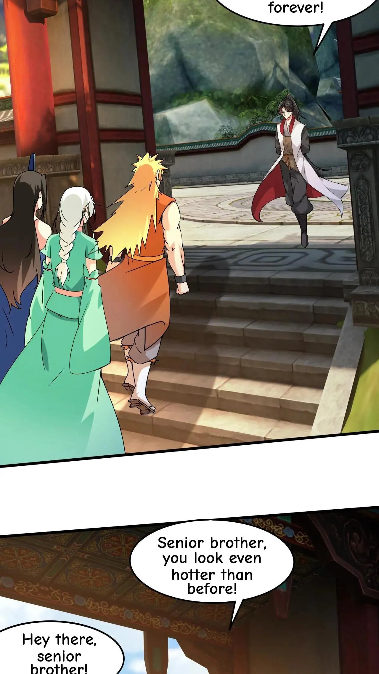 Xuanhuan, Wo Neng Wuxian Dunwu Chapter 203 page 6 - 
