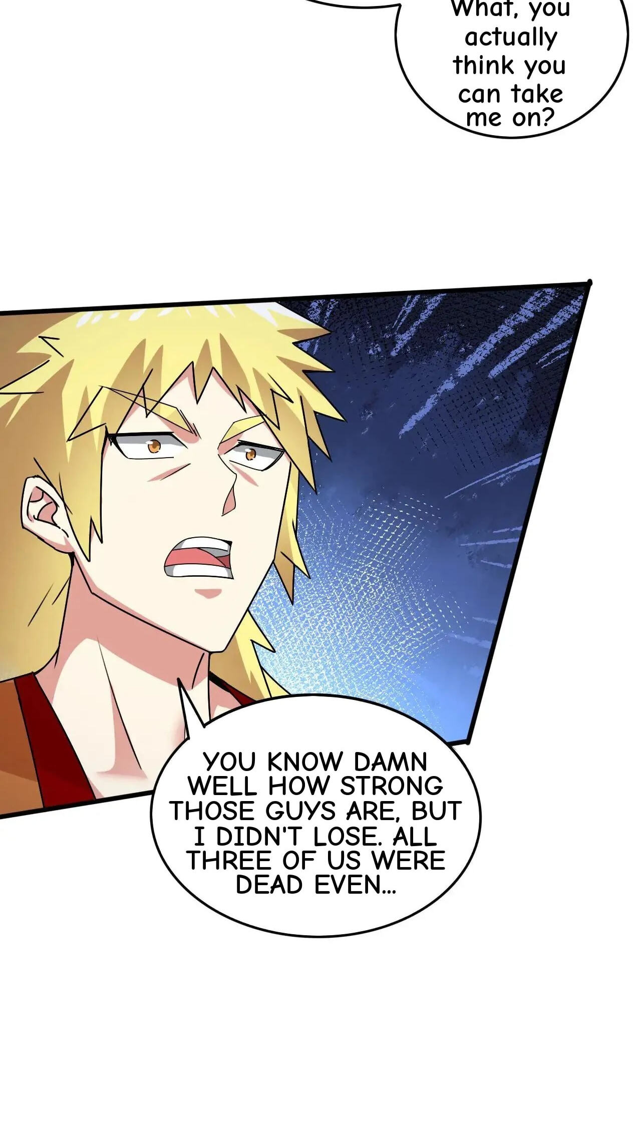 Xuanhuan, Wo Neng Wuxian Dunwu Chapter 203 page 9 - 