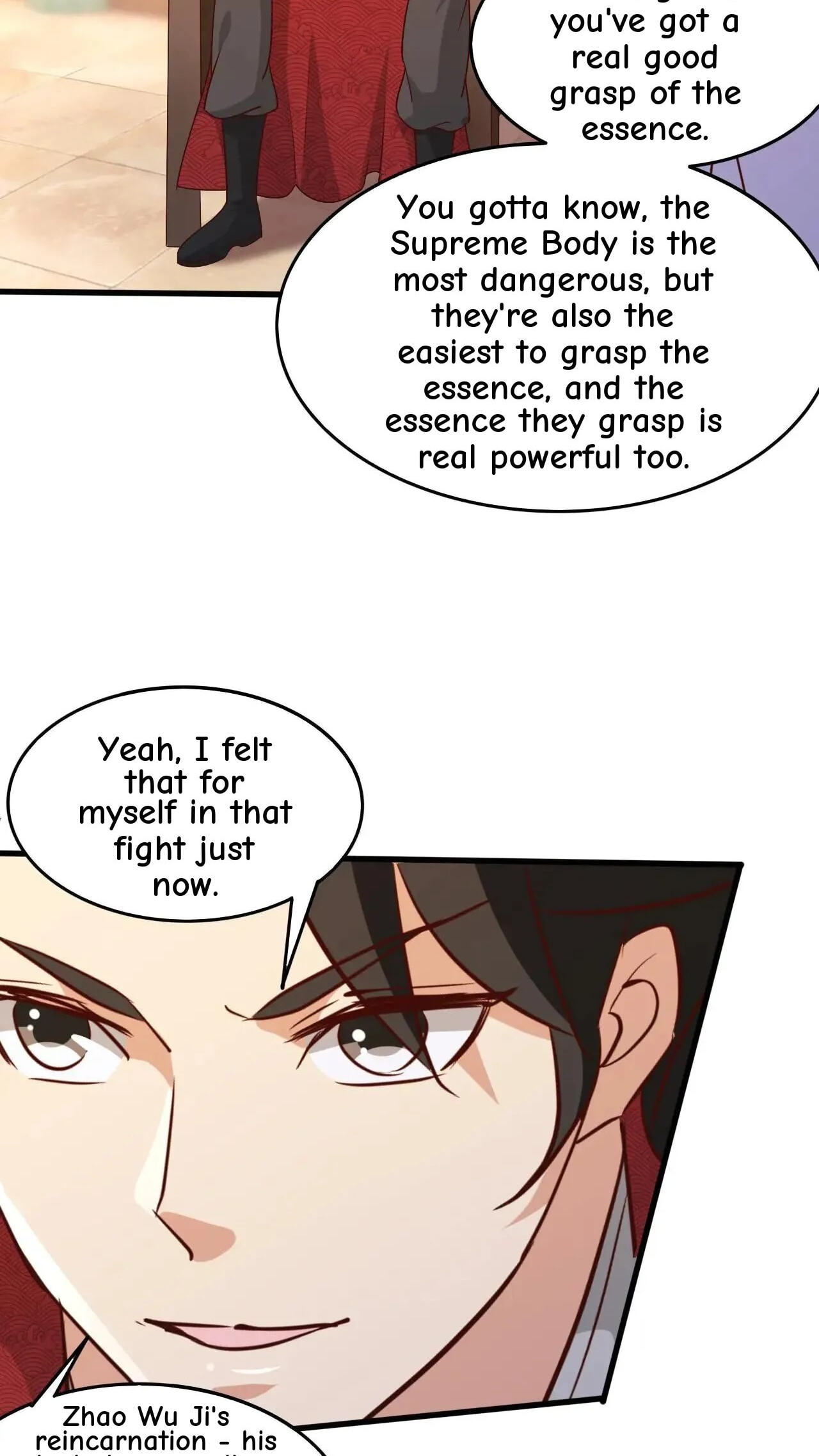 Xuanhuan, Wo Neng Wuxian Dunwu Chapter 204 page 16 - 