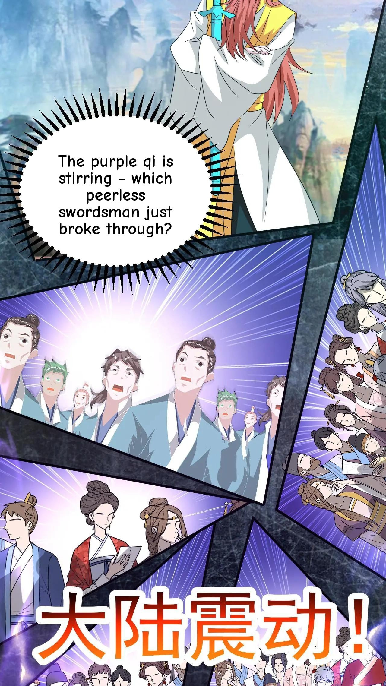 Xuanhuan, Wo Neng Wuxian Dunwu Chapter 205 page 21 - 