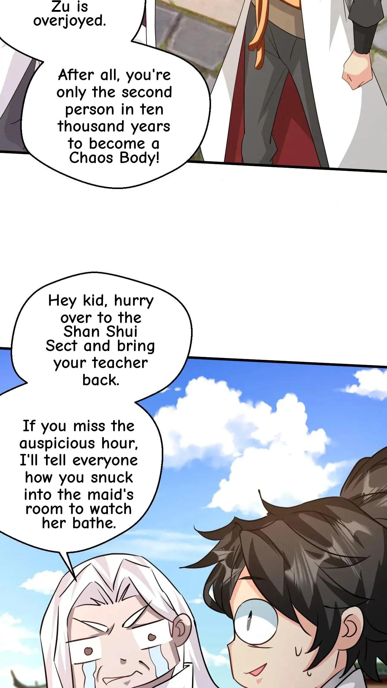 Xuanhuan, Wo Neng Wuxian Dunwu Chapter 206 page 17 - 
