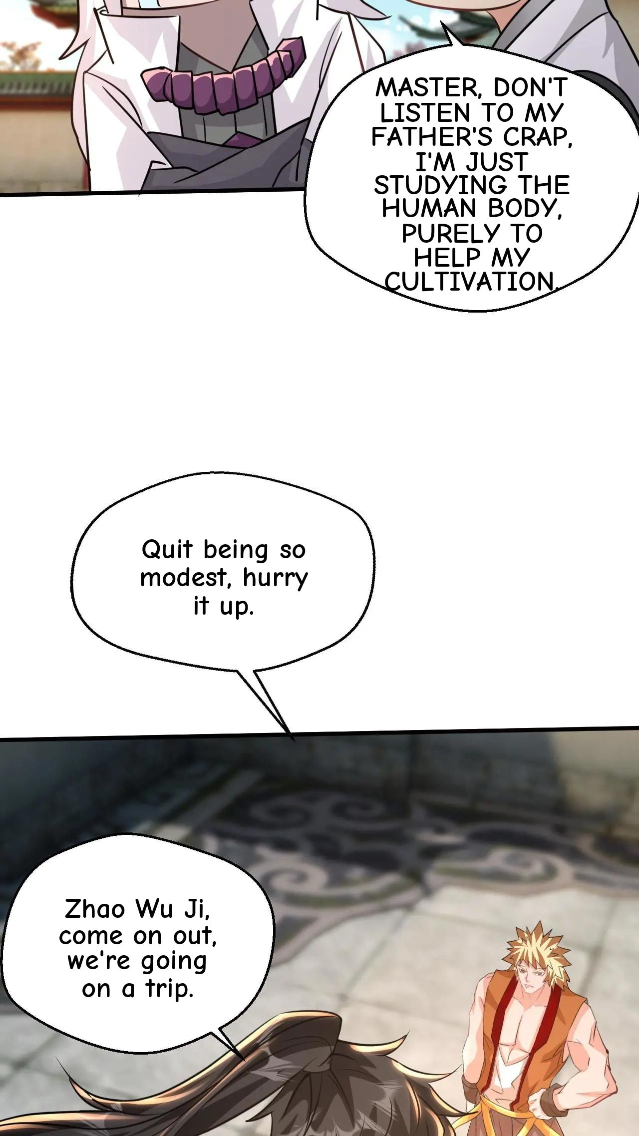Xuanhuan, Wo Neng Wuxian Dunwu Chapter 206 page 18 - 