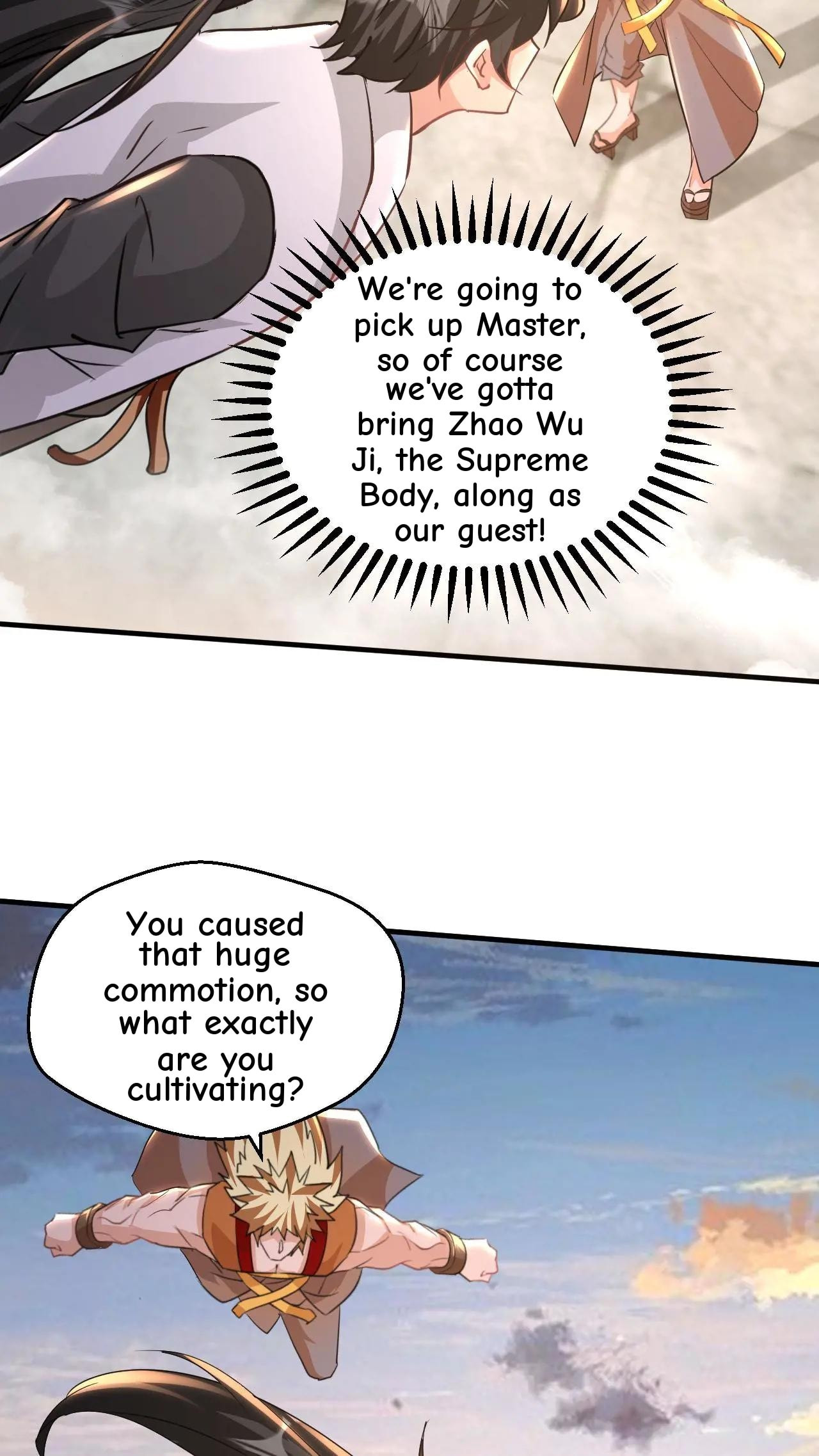 Xuanhuan, Wo Neng Wuxian Dunwu Chapter 206 page 19 - 