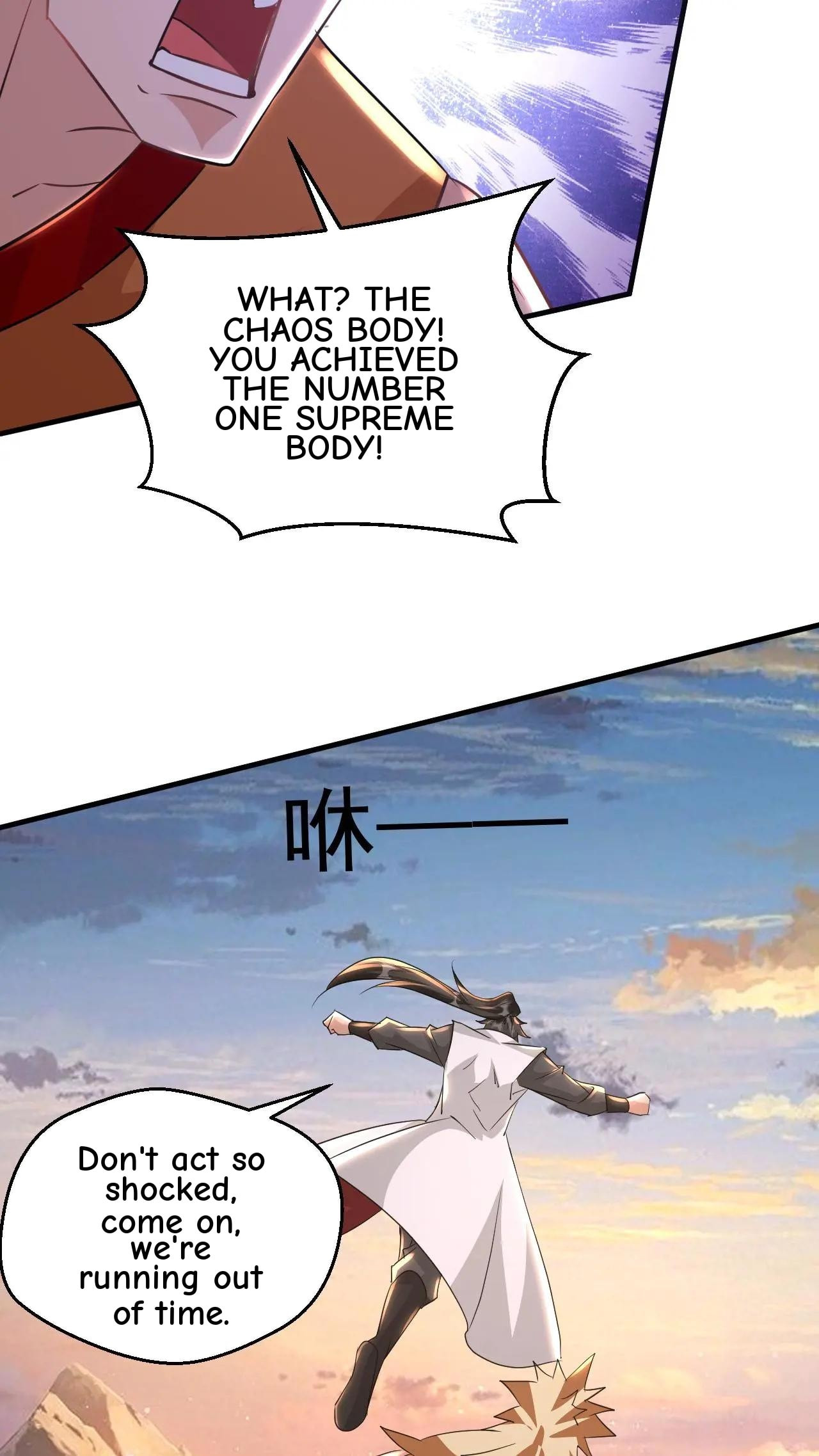 Xuanhuan, Wo Neng Wuxian Dunwu Chapter 206 page 21 - 
