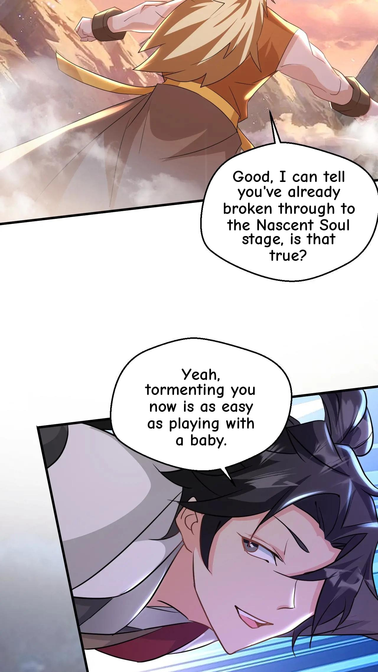 Xuanhuan, Wo Neng Wuxian Dunwu Chapter 206 page 22 - 