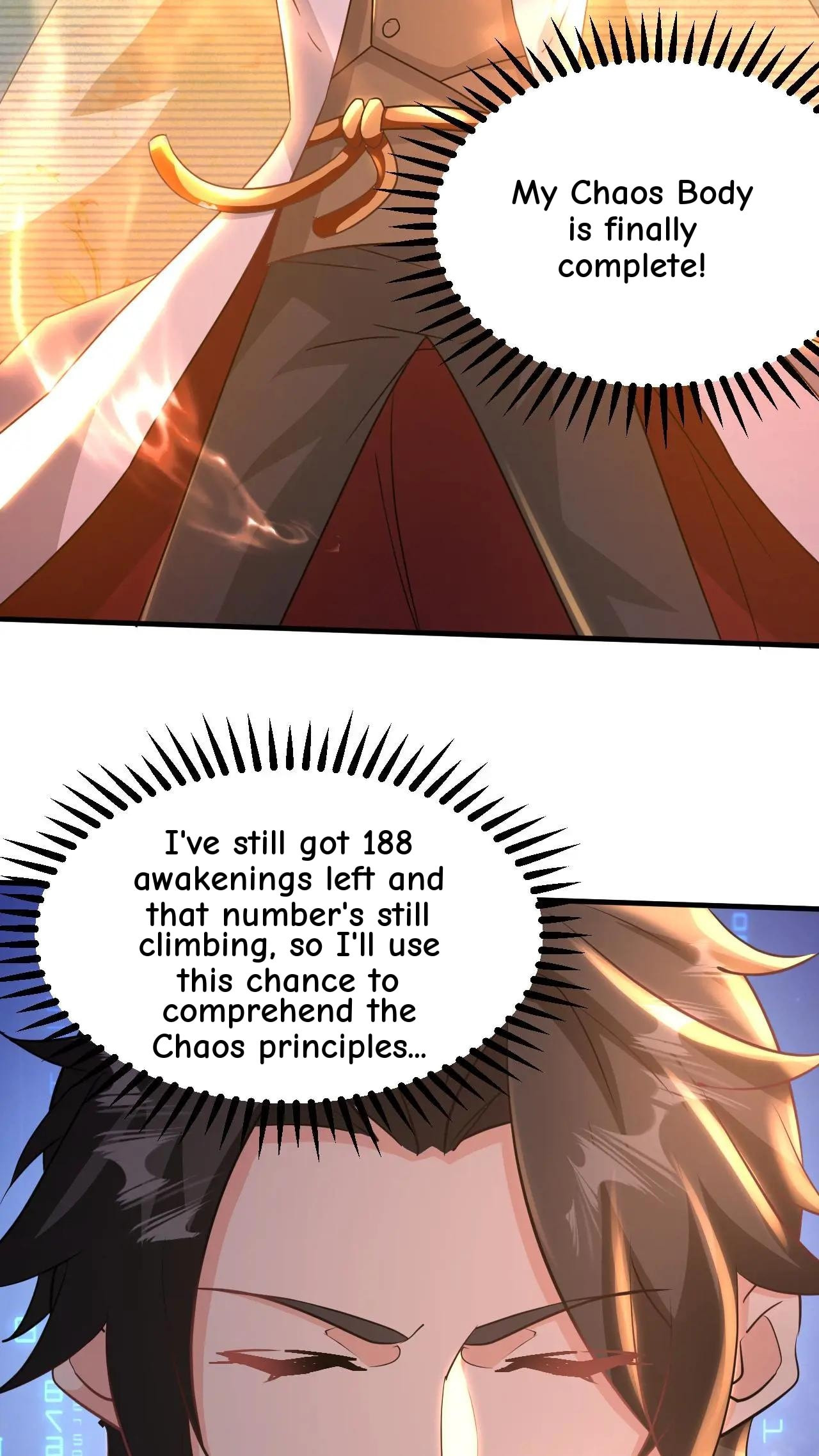 Xuanhuan, Wo Neng Wuxian Dunwu Chapter 206 page 8 - 