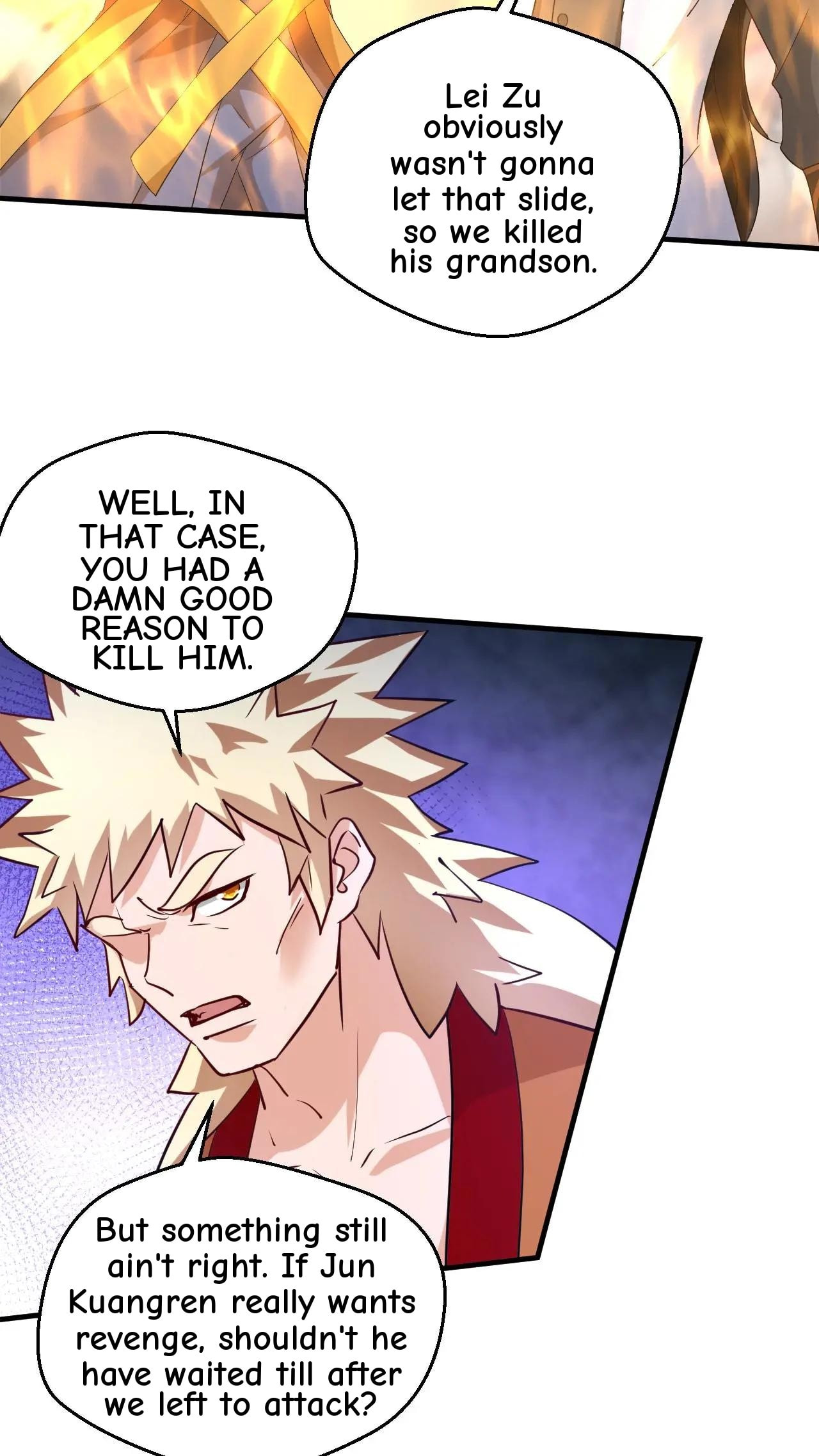 Xuanhuan, Wo Neng Wuxian Dunwu Chapter 207 page 11 - 