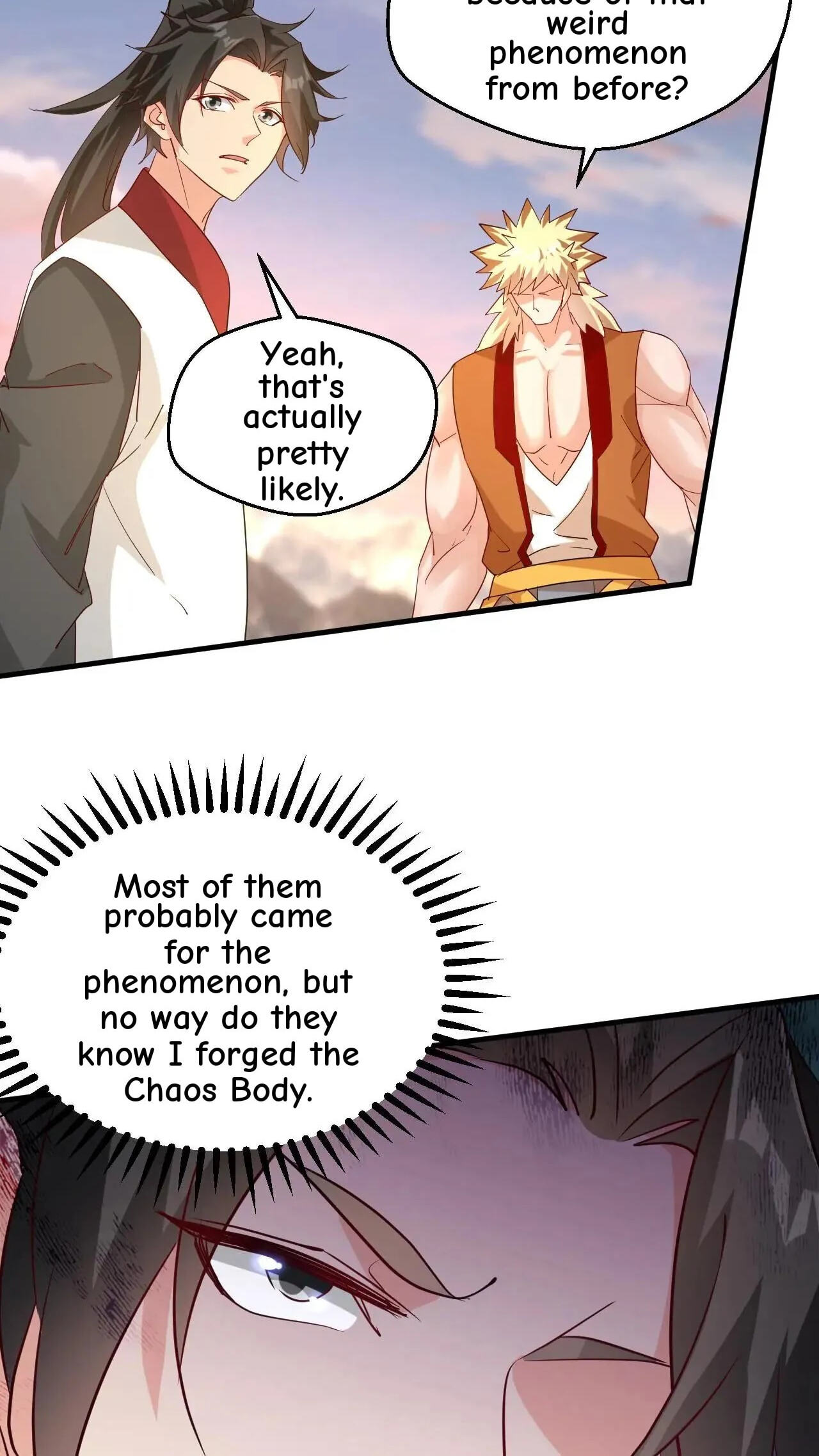 Xuanhuan, Wo Neng Wuxian Dunwu Chapter 207 page 19 - 
