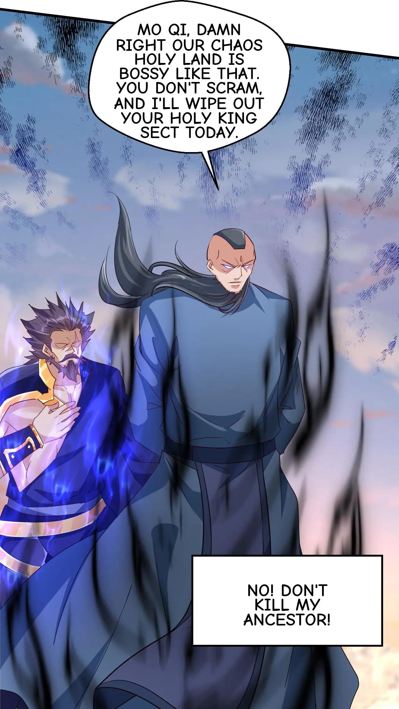 Xuanhuan, Wo Neng Wuxian Dunwu Chapter 207 page 25 - 