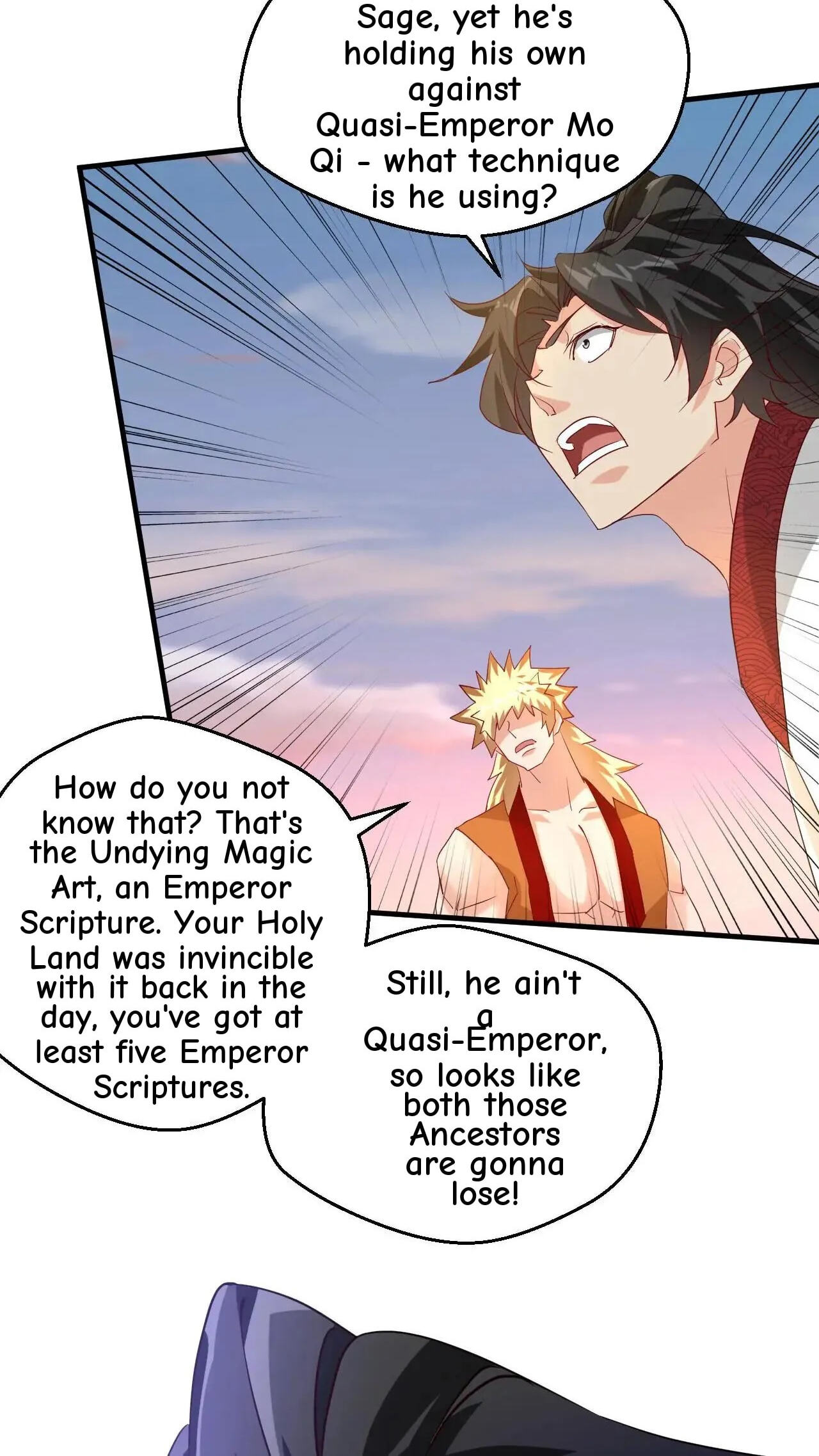 Xuanhuan, Wo Neng Wuxian Dunwu Chapter 207 page 30 - 
