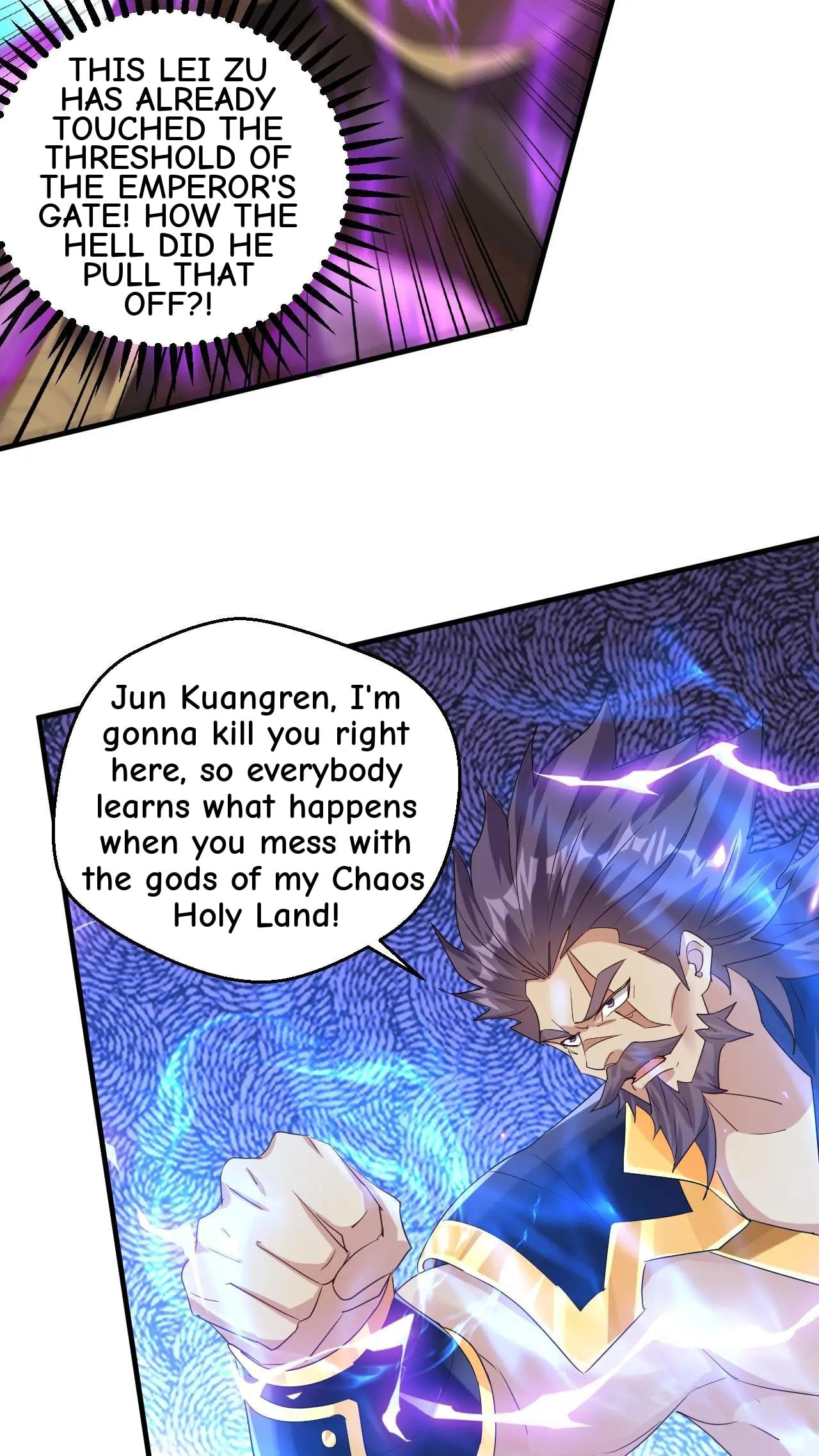 Xuanhuan, Wo Neng Wuxian Dunwu Chapter 207 page 9 - 