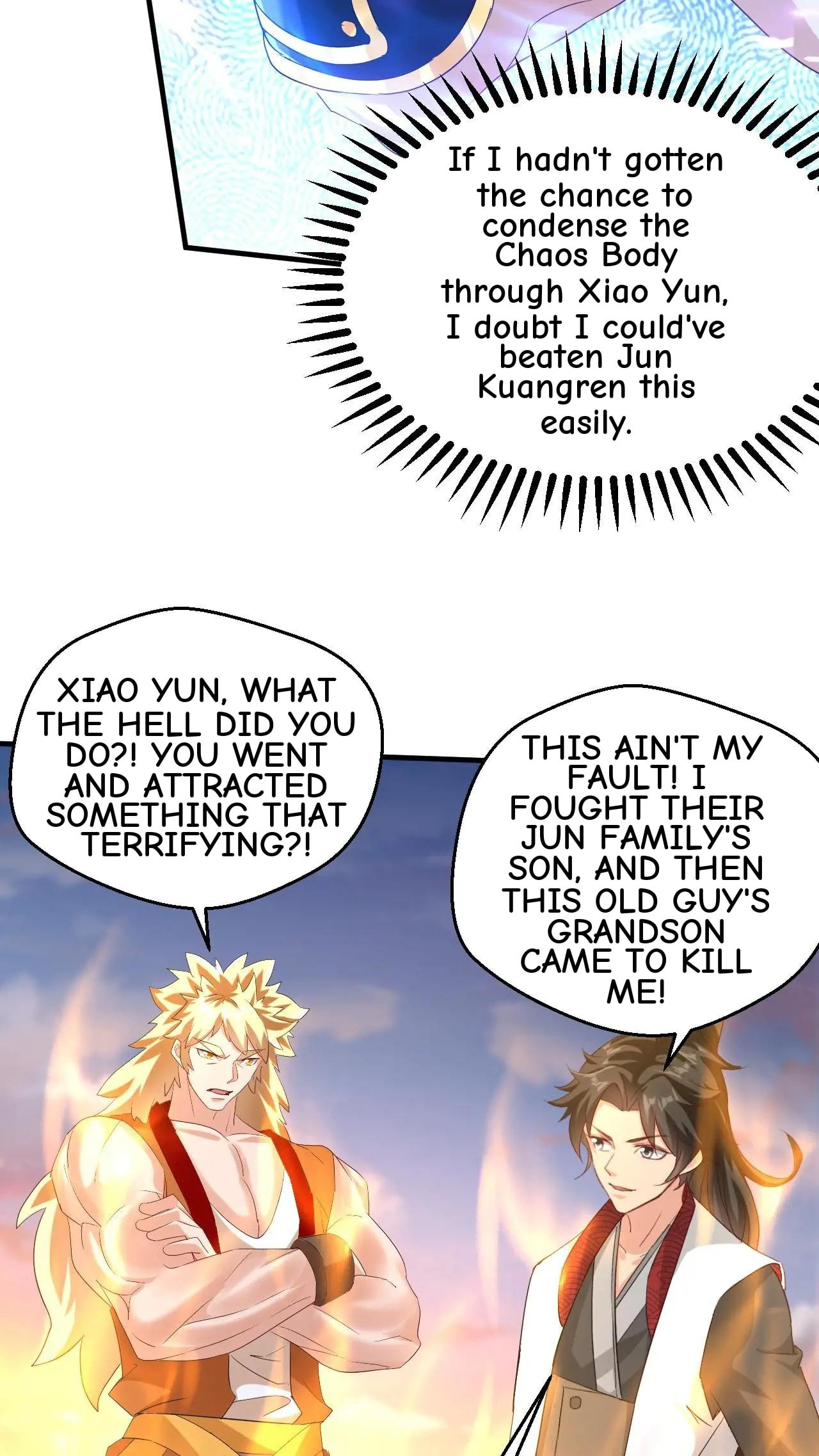 Xuanhuan, Wo Neng Wuxian Dunwu Chapter 207 page 10 - 