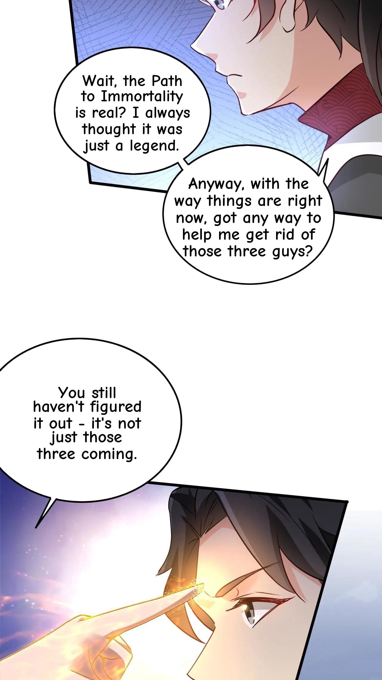 Xuanhuan, Wo Neng Wuxian Dunwu Chapter 208 page 13 - 